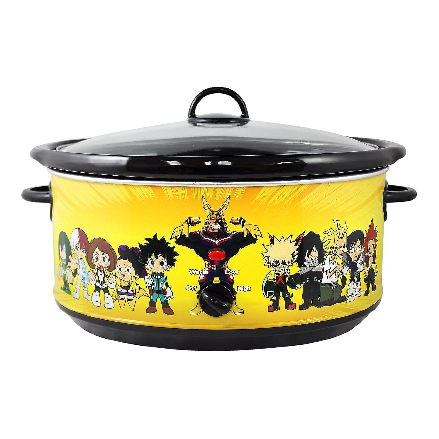 My Hero Academia Class 1A All Might Crock Pot Slow Cooker Oriental