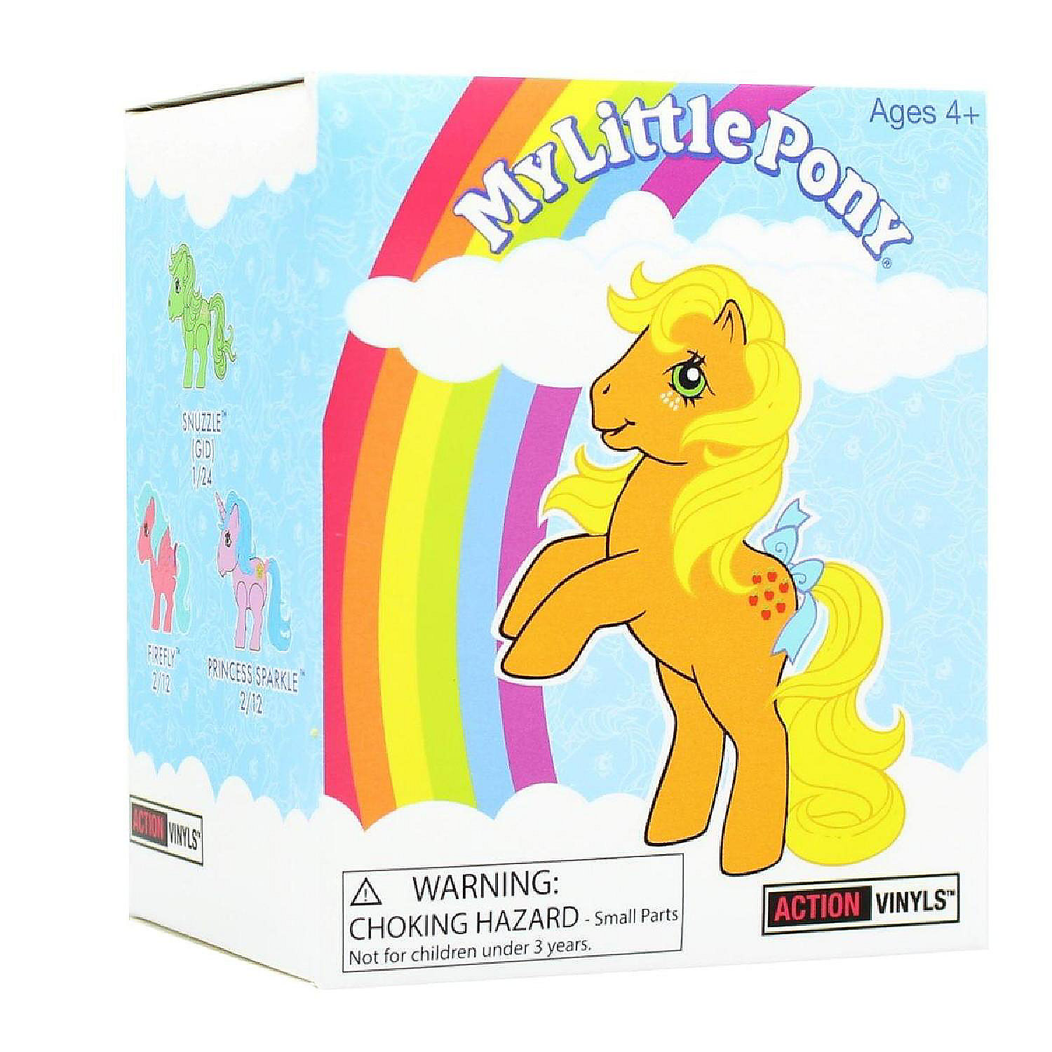 abstract gastvrouw extase My Little Pony Blind Box 3" Action Vinyls Wave 3, One Random | Oriental  Trading