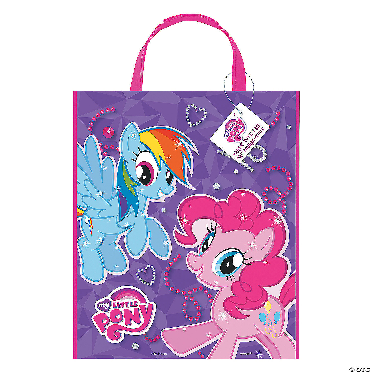 MY LITTLE PONY Temporary Tattoos Birthday Party Pack Loot Bag Fillers 