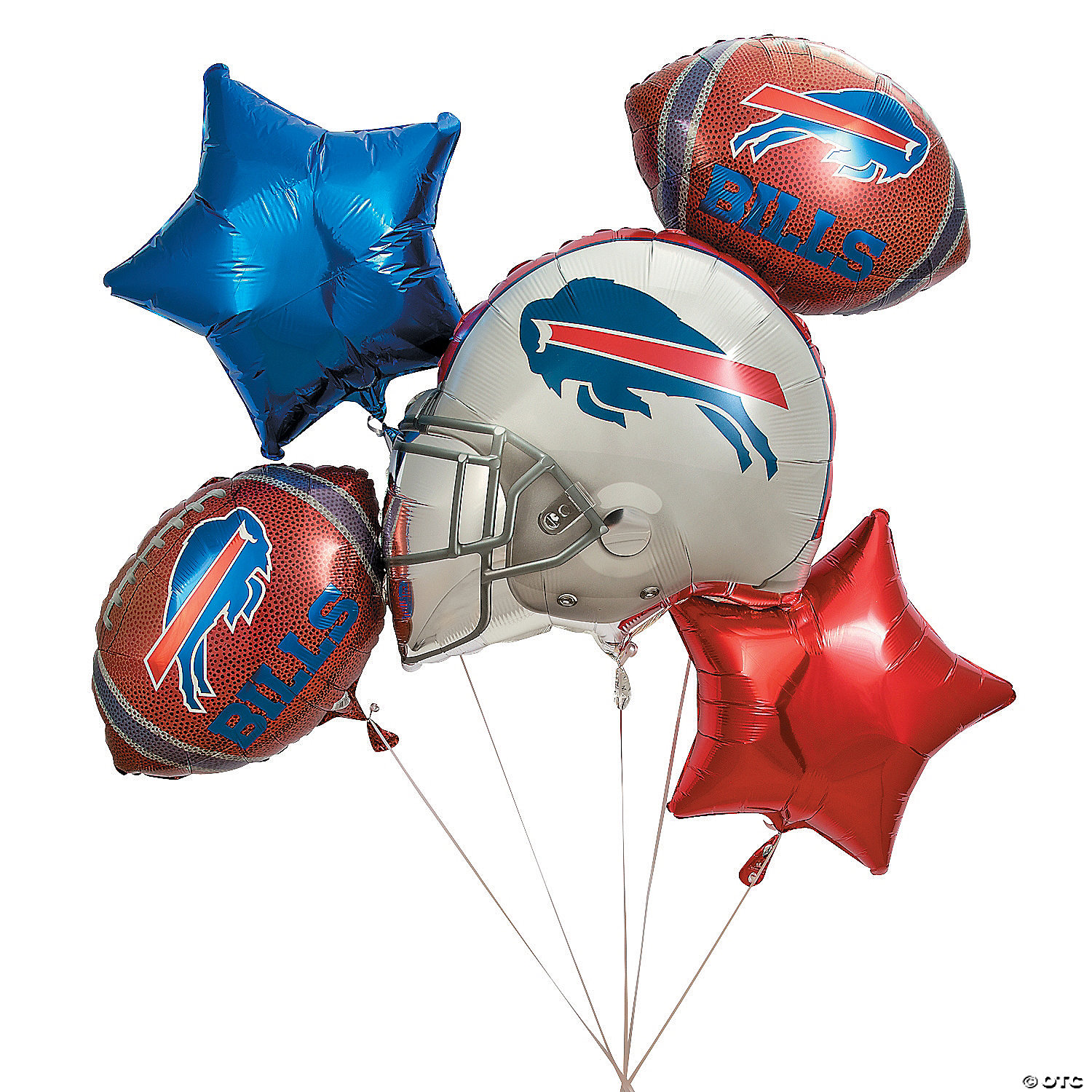 New York Jets Balloon Bouquet 5pc