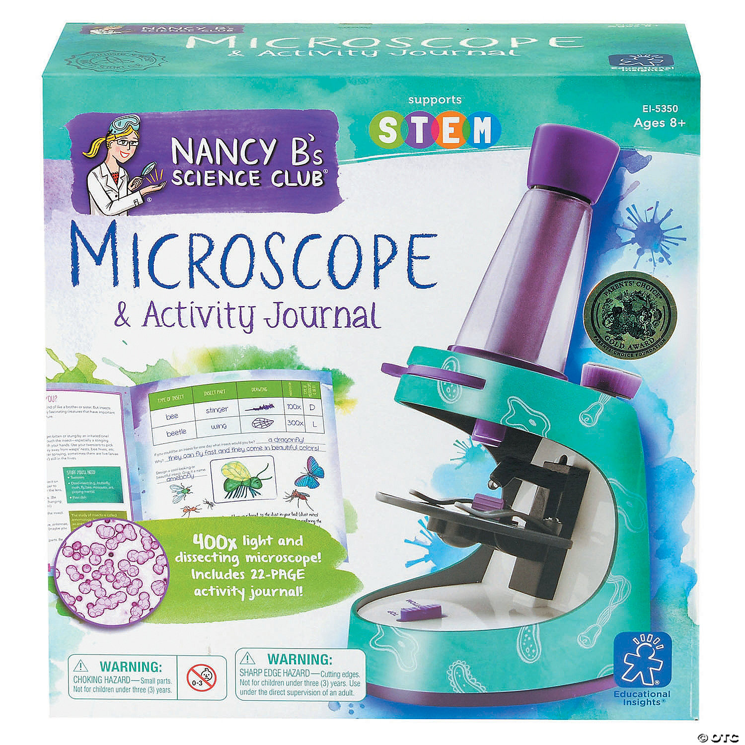 nancy b microscope