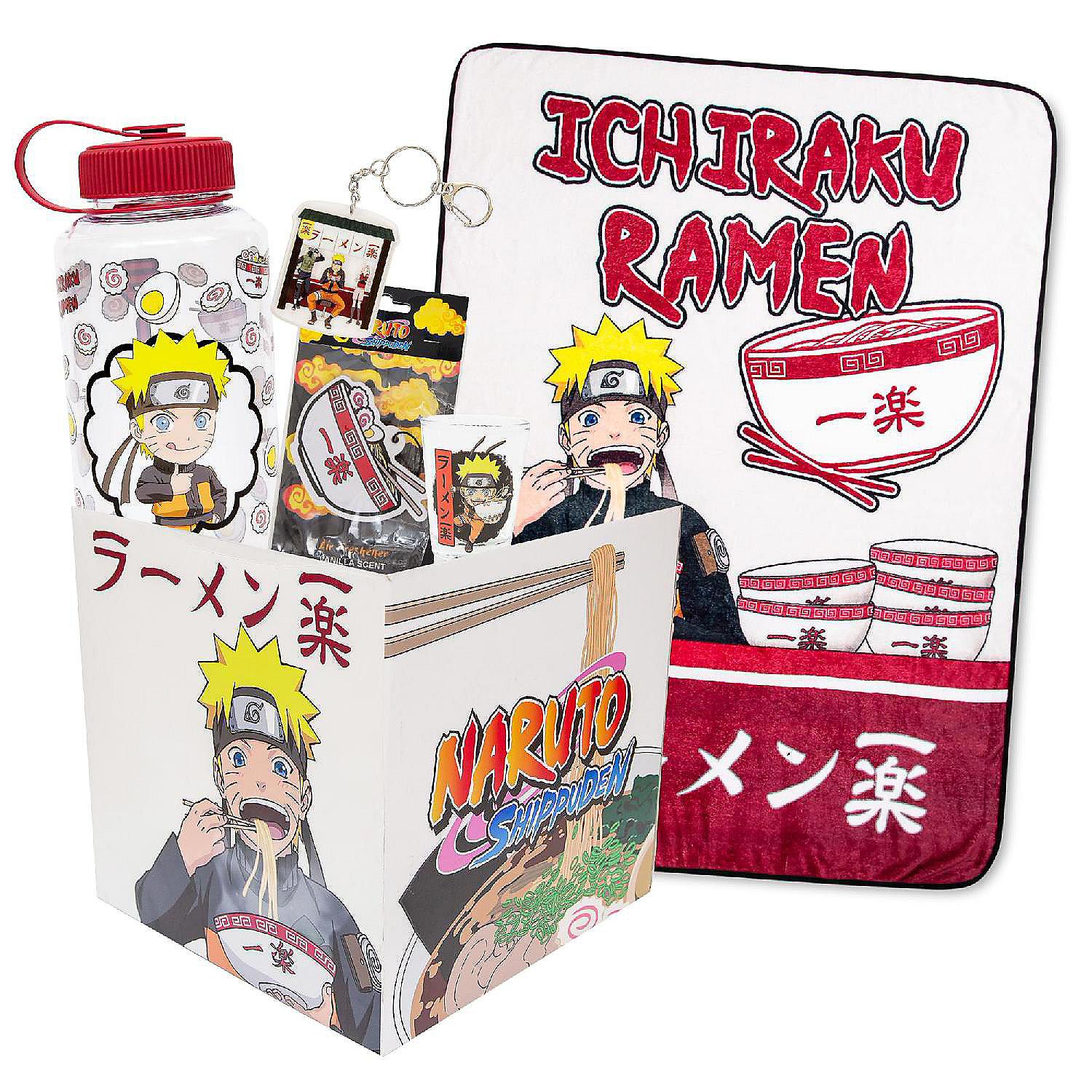 Naruto: Shippuden Ichiraku Ramen LookSee Mystery Box Includes 5  Collectibles | Oriental Trading