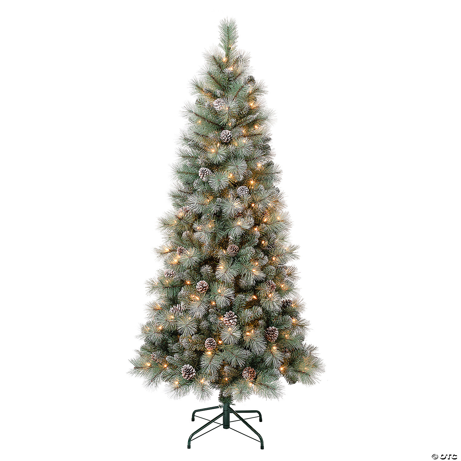 National Tree Company First Traditions™ 6 ft. Perry Hard Needle Tree ...