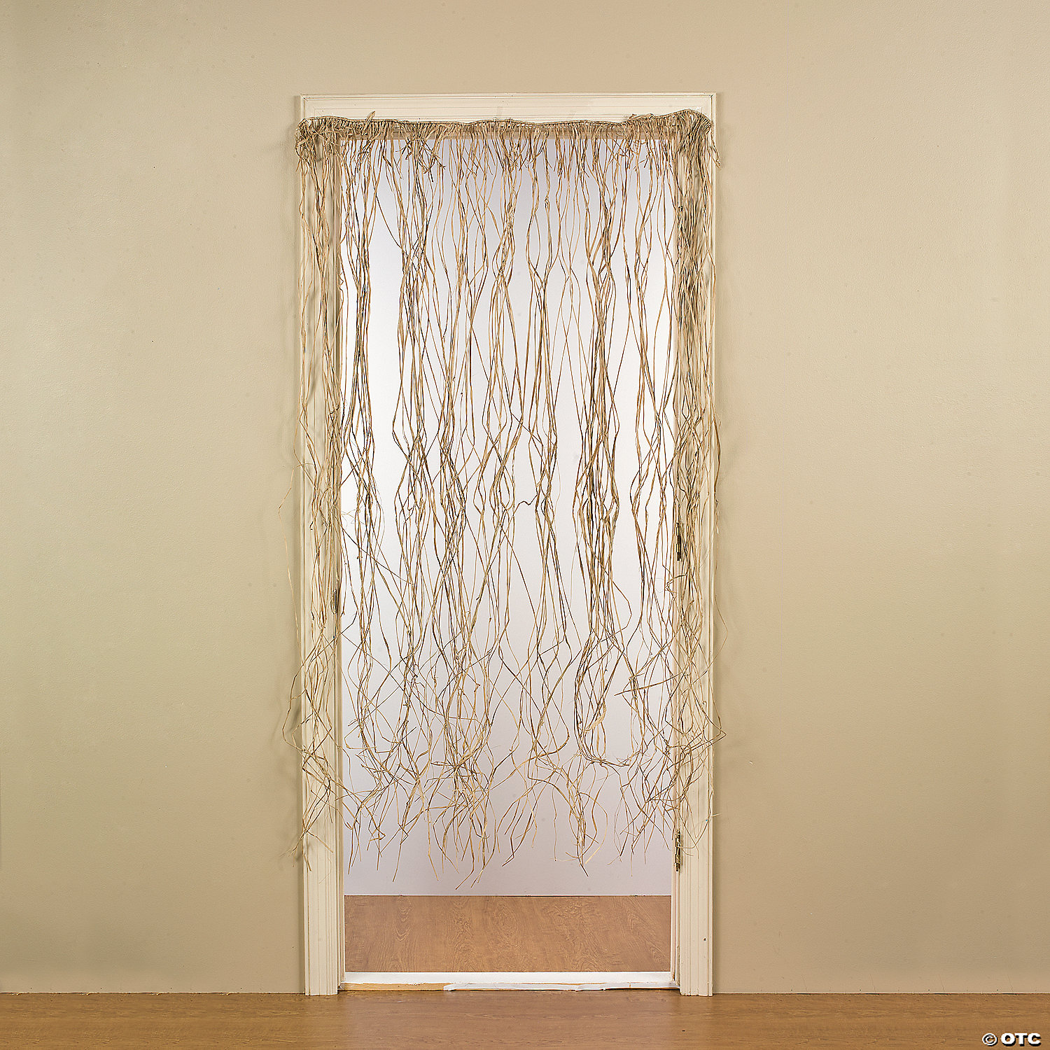 raffia grass curtains