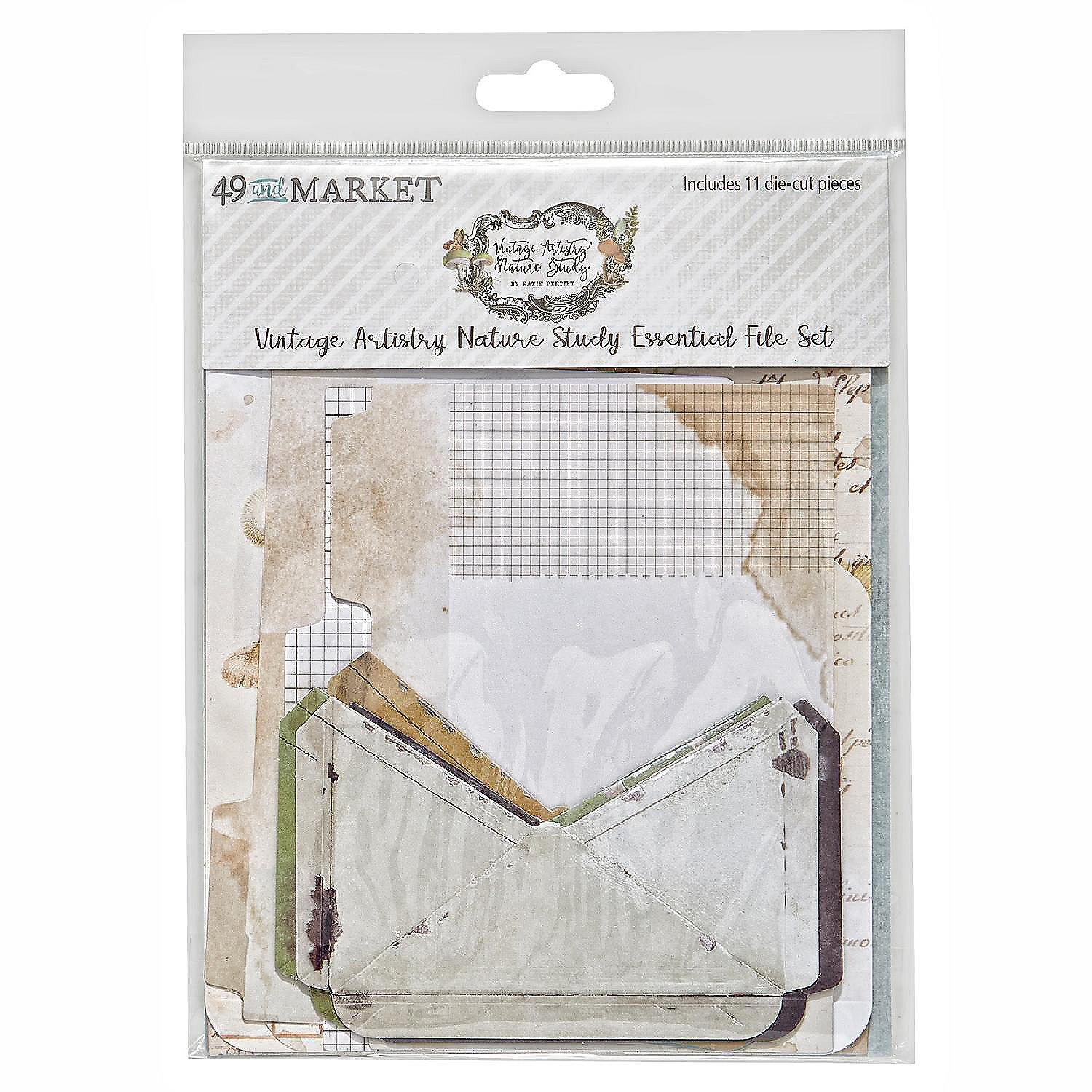 Nature Study Essential File Set11/Pkg Oriental Trading