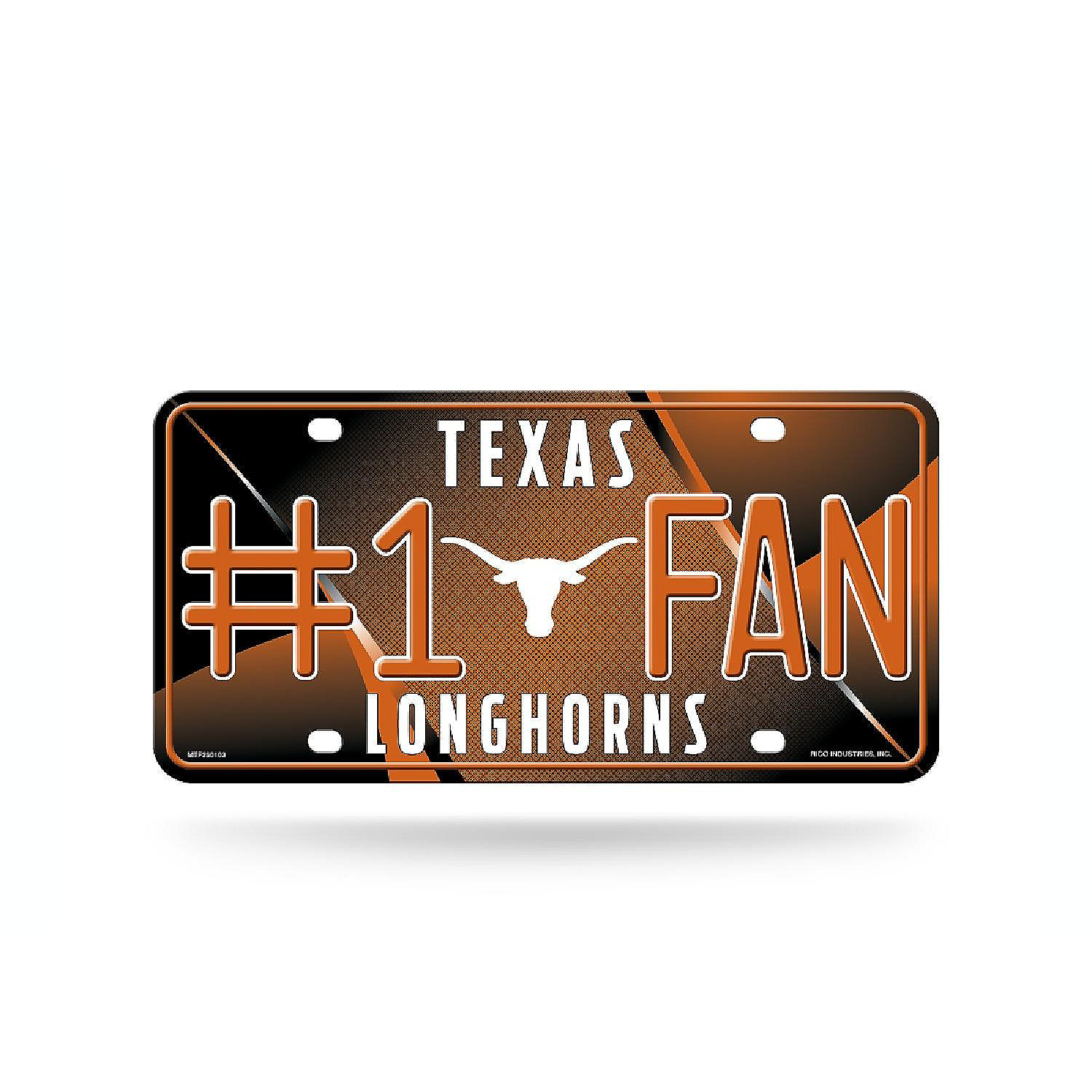 NCAA Texas Longhorns License Plate | Oriental Trading