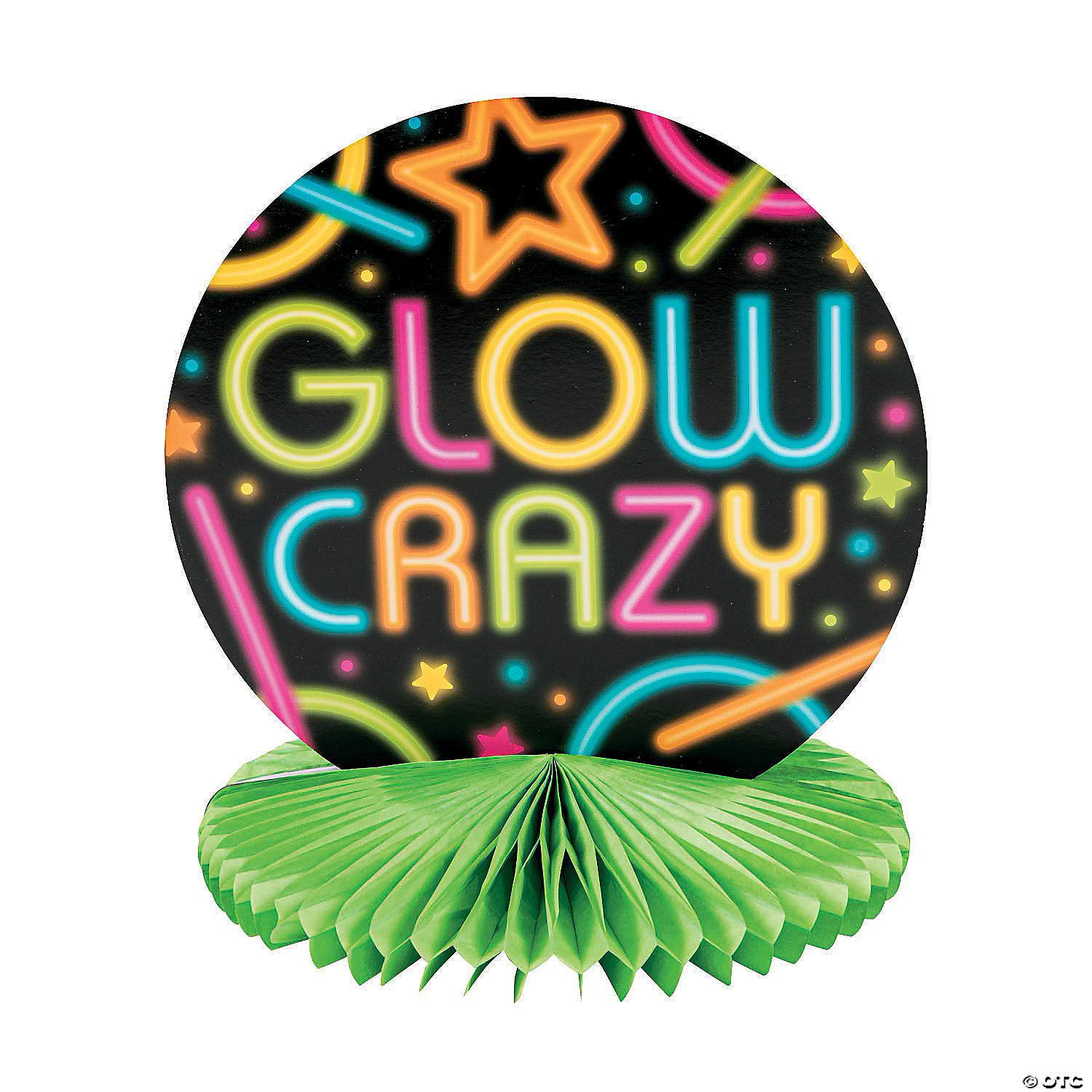 Neon Glow Party Centerpiece Discontinued