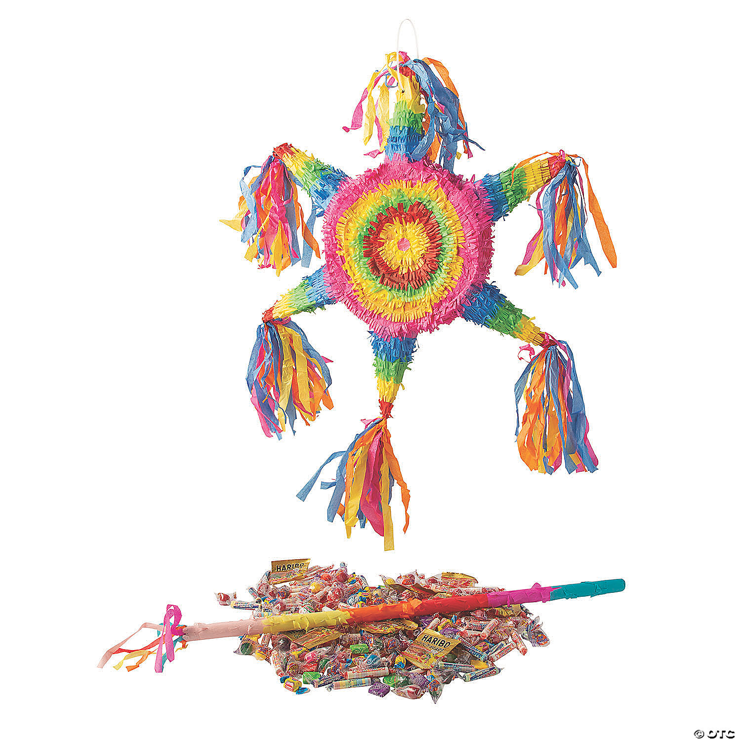 Bug Guvernør detaljer Neon Star Piñata Kit | Fun Express
