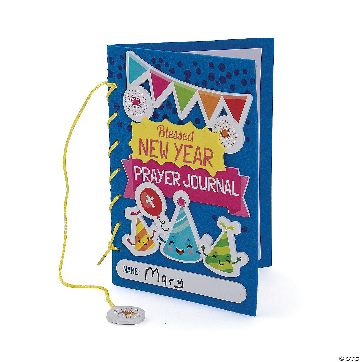 Prayer Journal Craft Kit For Kids - Make Your Own Prayer Journal, Sunday School Or VBS Activity (Makes 12) - View #13