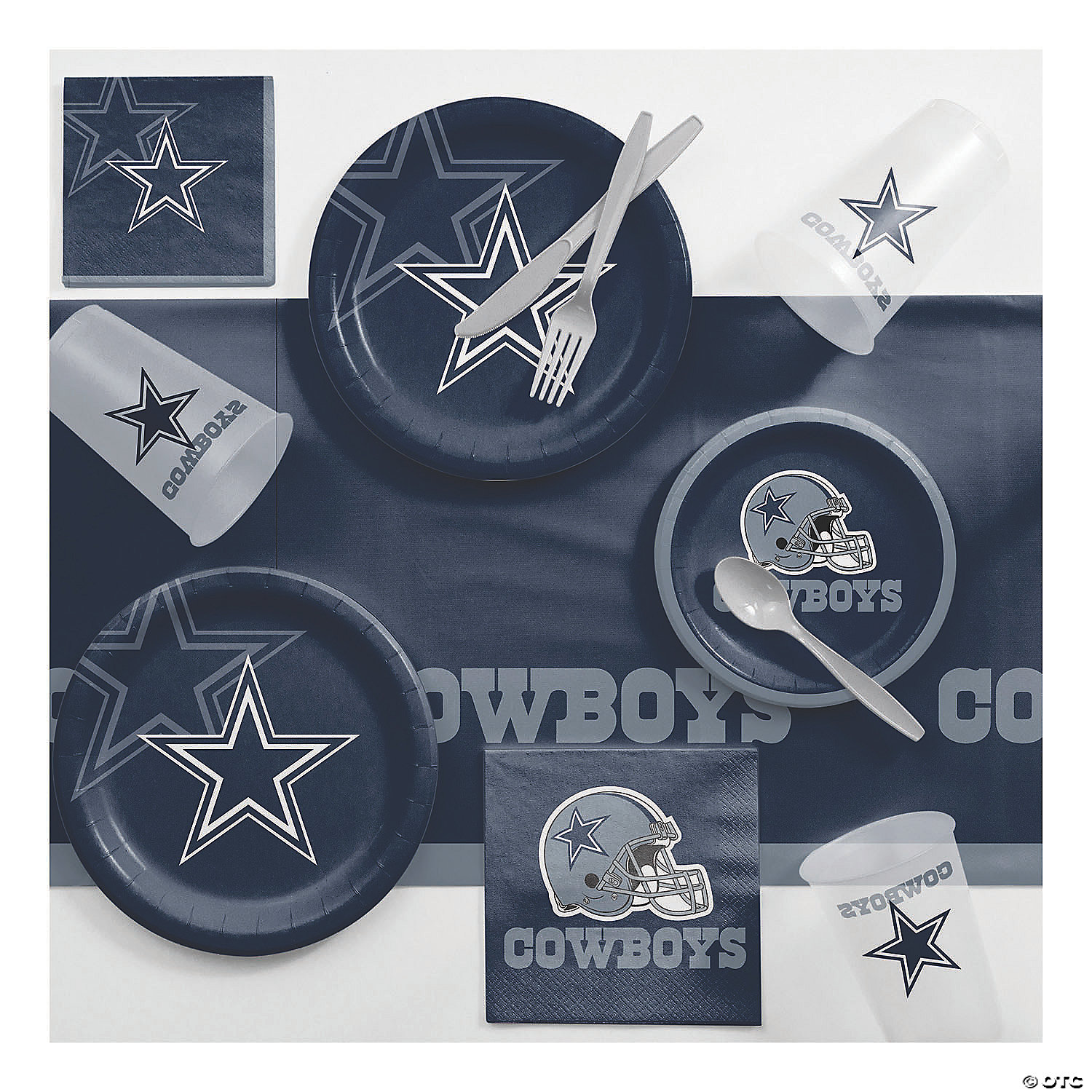 Dallas Cowboys Collection Plastic Party Cups 