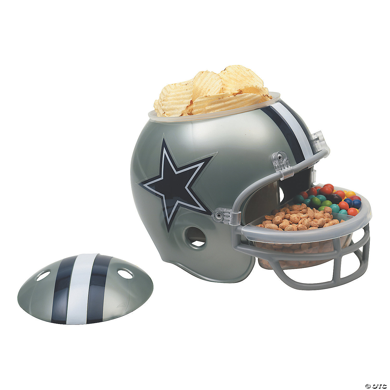 Nfl Dallas Cowboys Snack Helmet Oriental Trading