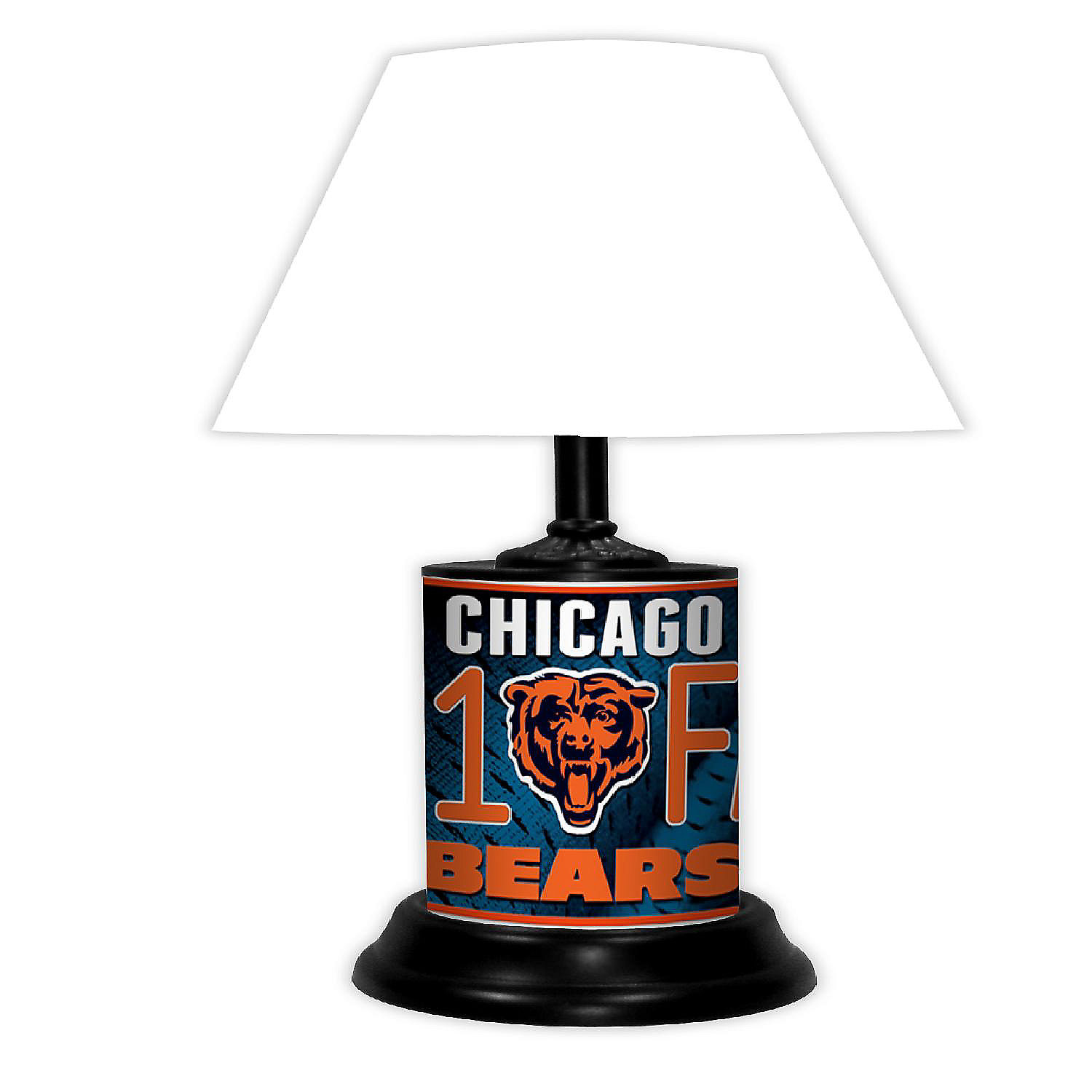 druk Ziek persoon reflecteren NFL Desk Lamp, Chicago Bears | Oriental Trading