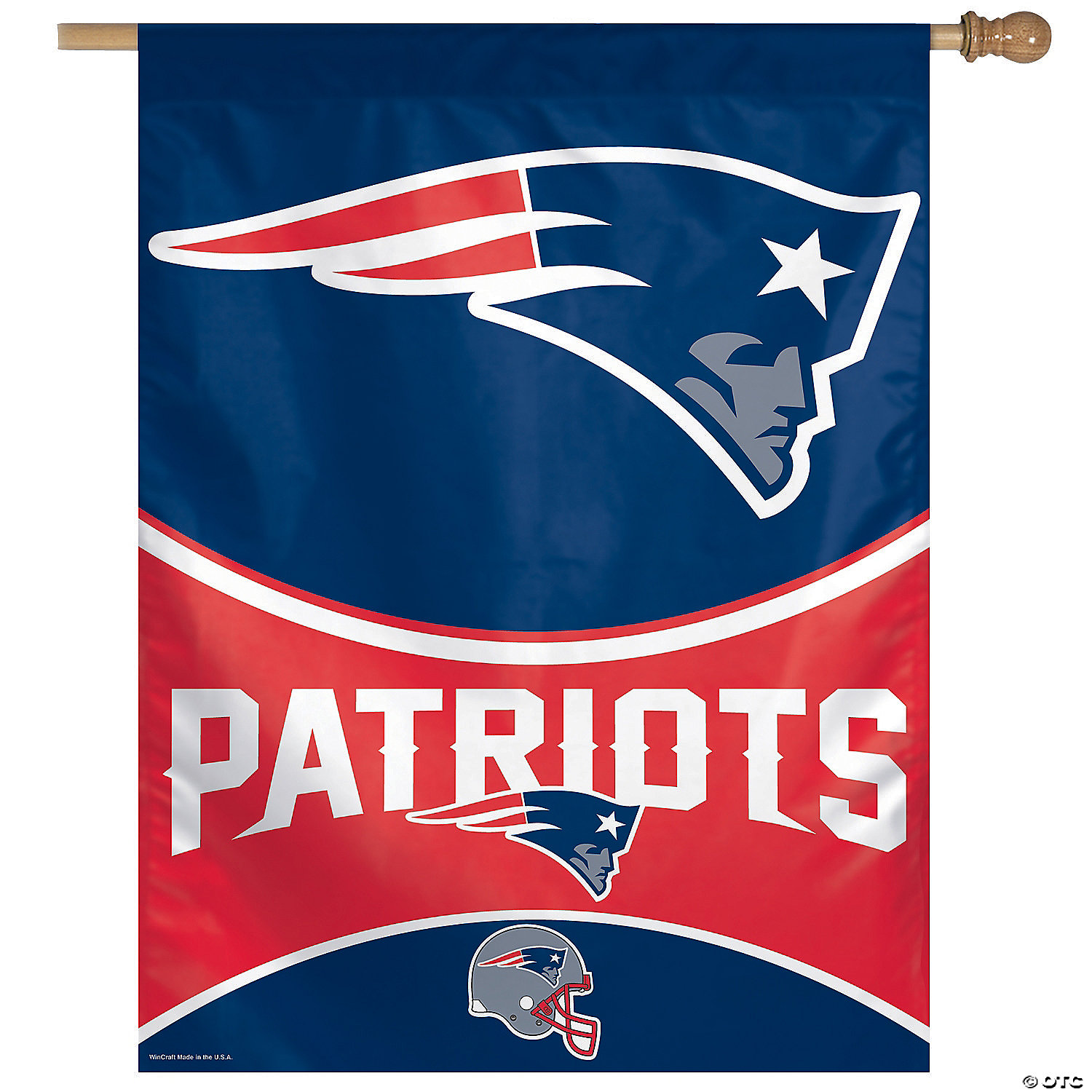 Details about   New England Patriots Flag Banner 