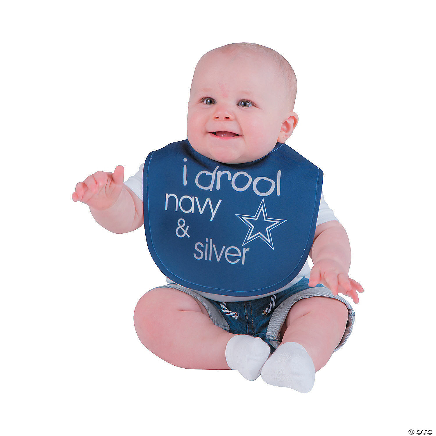 Baby Fanatic Officially Licensed Unisex Baby Bibs 2 Pack - NFL