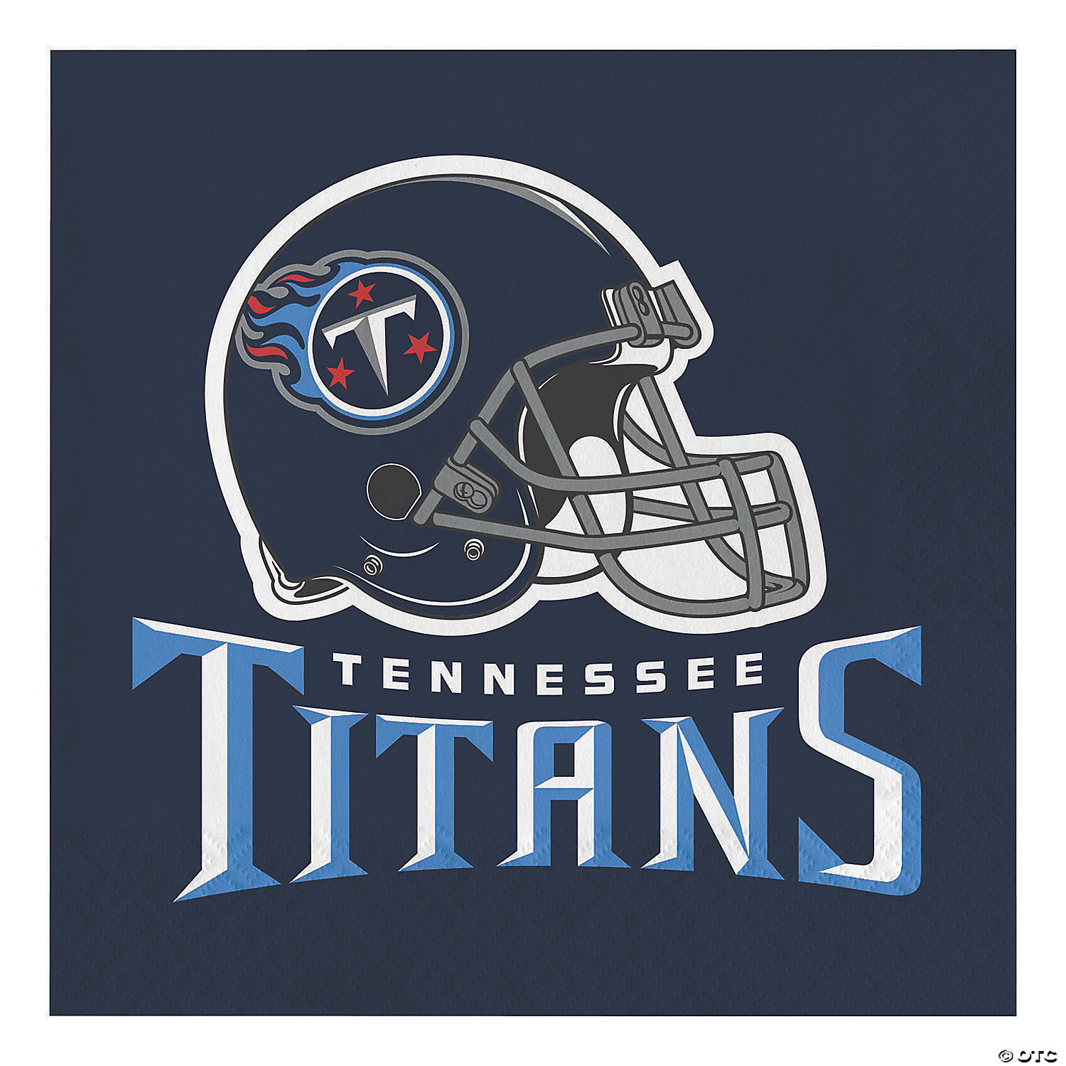 Nfl Tennessee Titans Napkins 48 Count Oriental Trading
