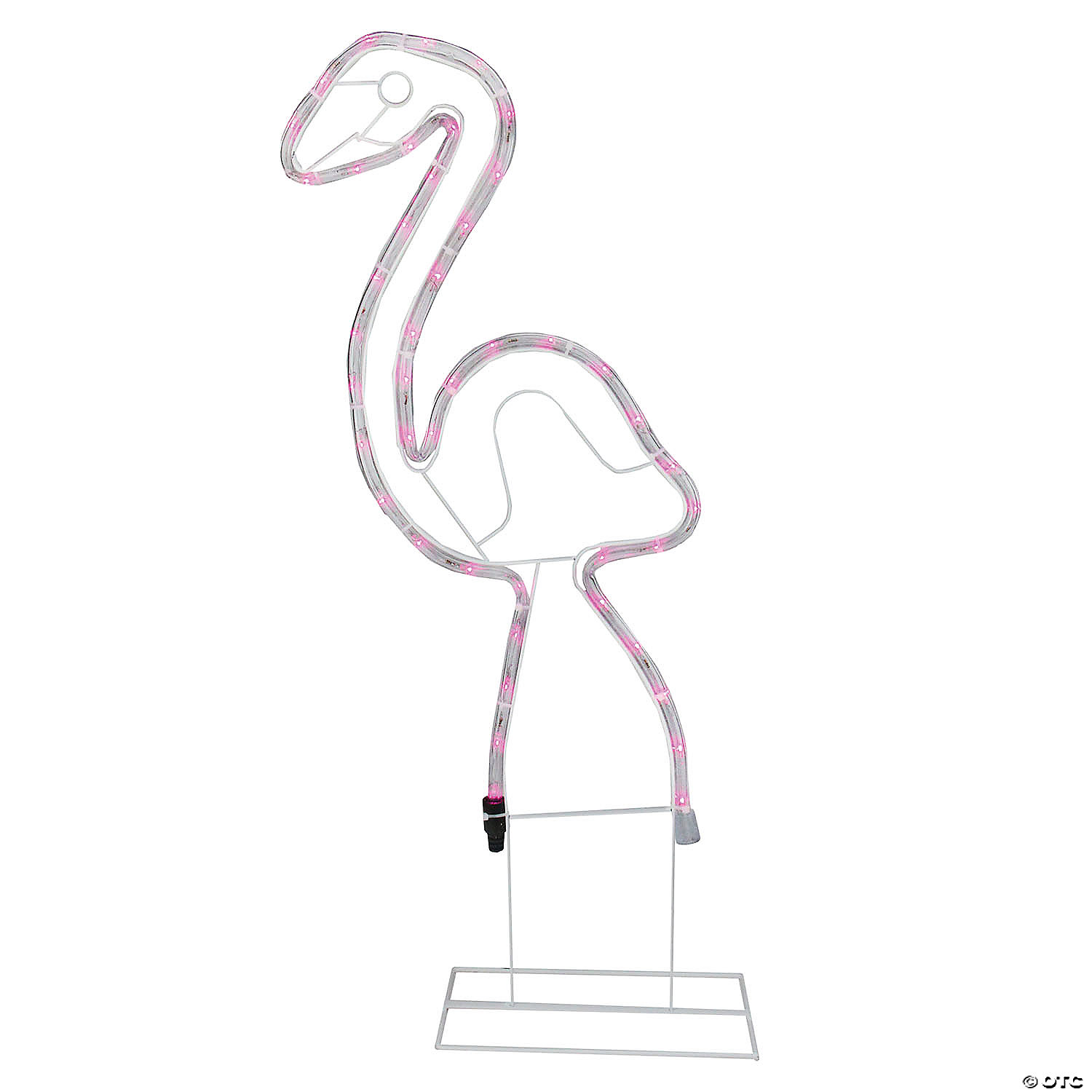 Flamingo LED Light Pink Design 7 Bulbs Animal Party Summer Fun House Decoration 