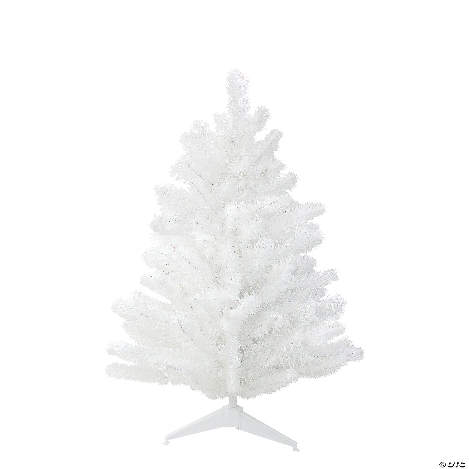 Northlight 3' Snow White Pine Artificial Christmas Tree Unlit