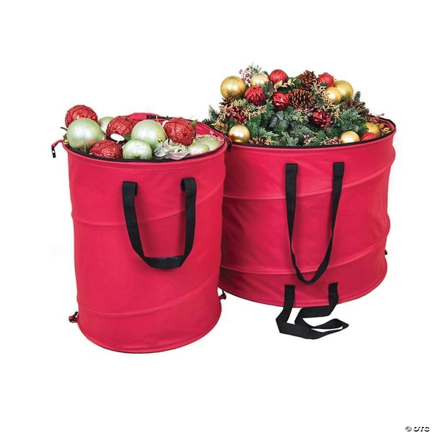 Northlight Large Red Christmas Holiday Storage Bag, 1 - Food 4 Less