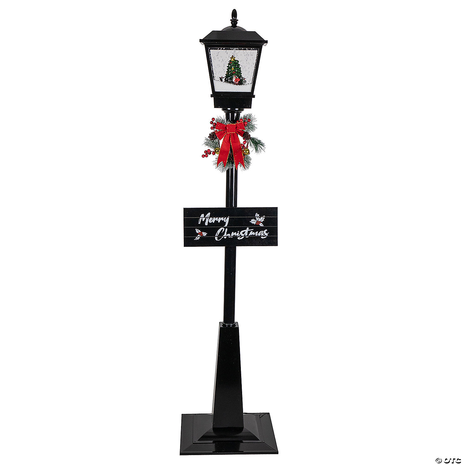 NorthLight 17.75 in. Lighted Musical Snowing Angel Hanging Christmas Street 