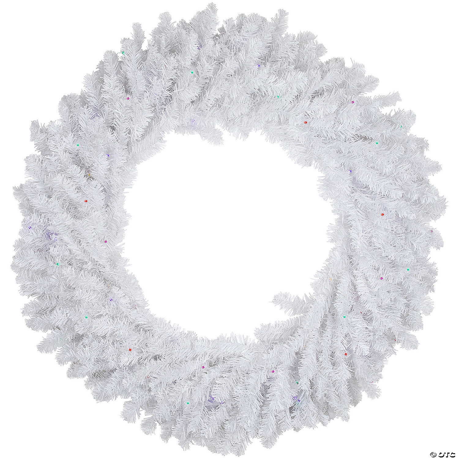 36 inch pre lit battery operated wreath