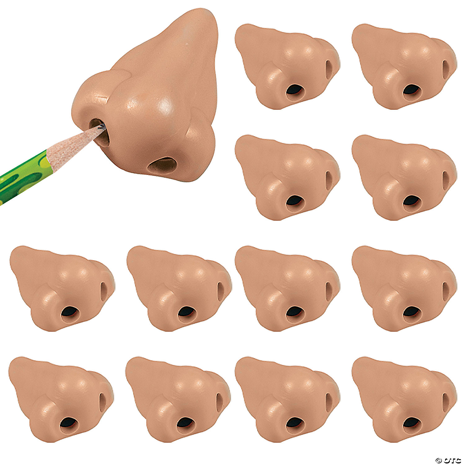Nose Pencil Sharpeners | Oriental Trading