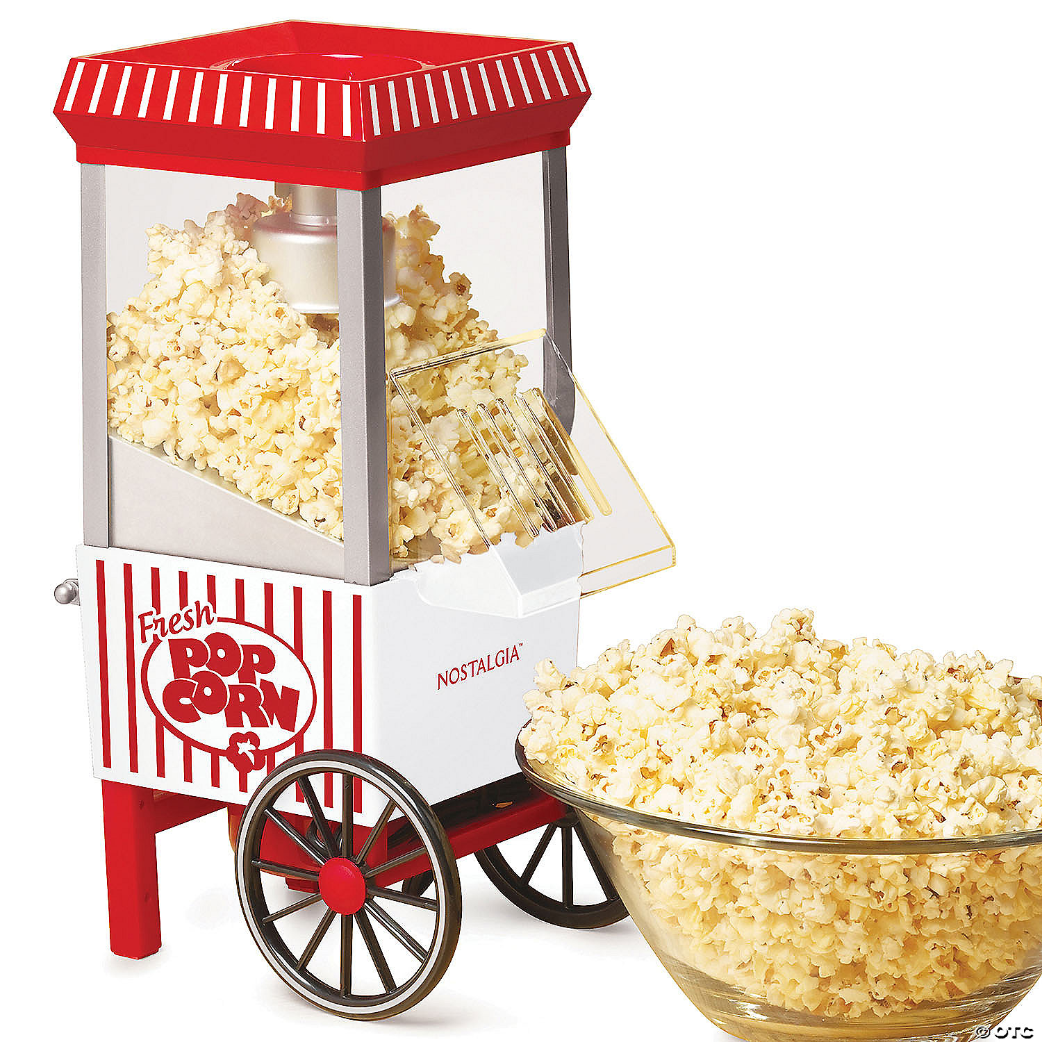 Observation Vant til nødvendighed Nostalgia 12-Cup Tabletop Hot Air Popcorn Maker