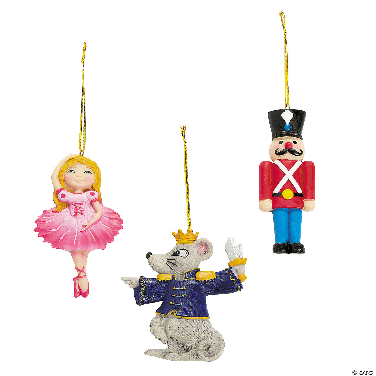 nutcracker characters ornaments