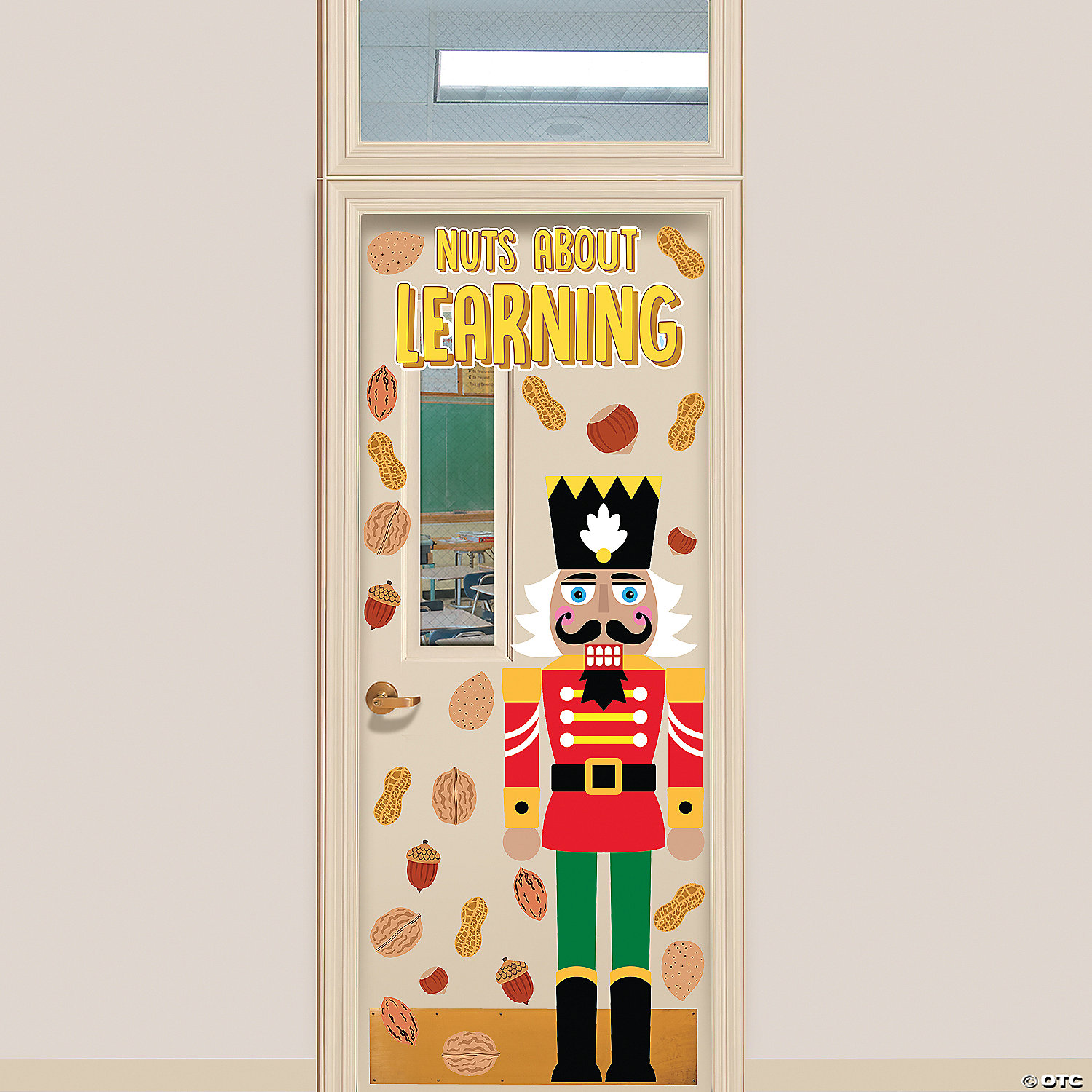 Nutcracker Classroom Door Decorating Kit - 32 Pc. | Oriental Trading