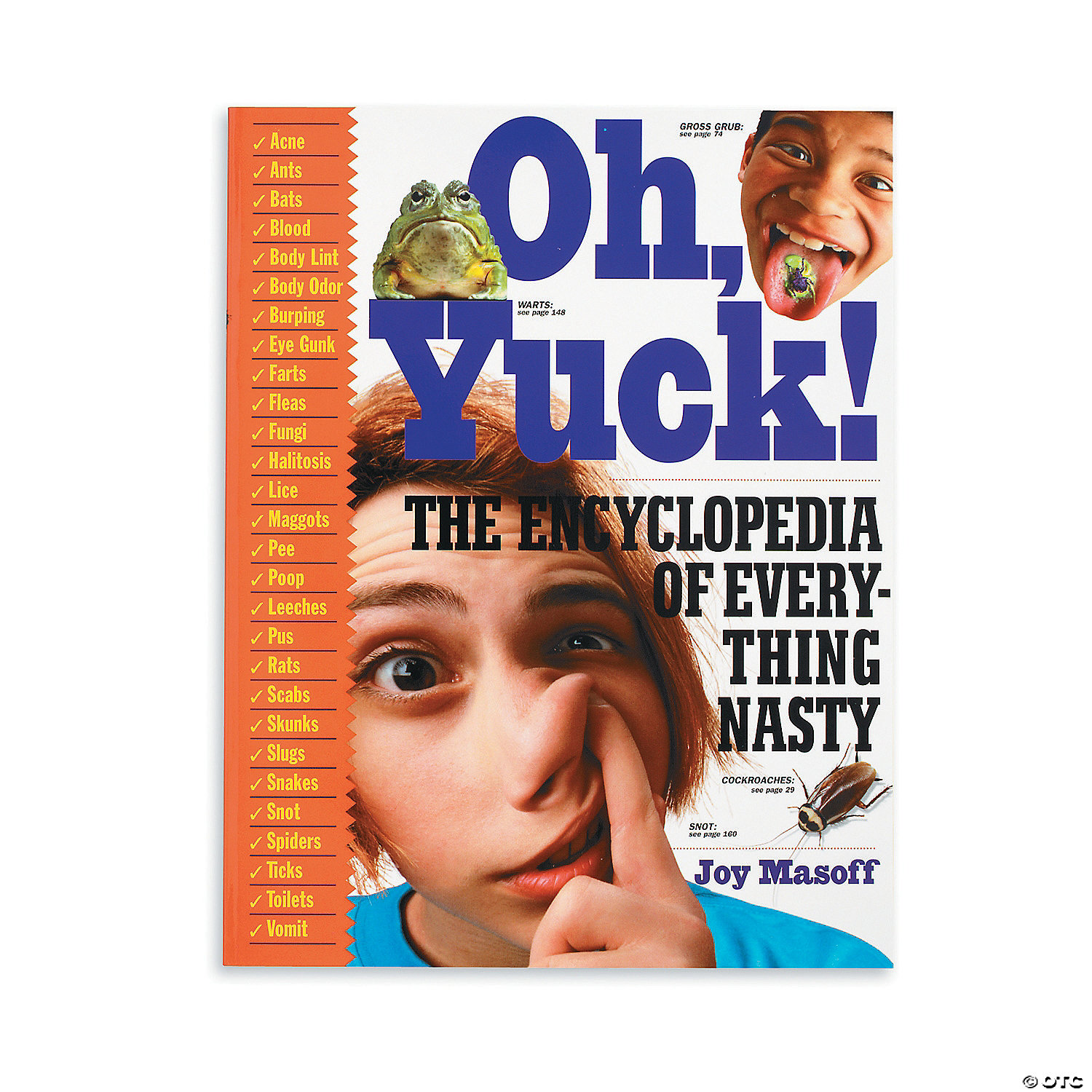 Oh Yuck! Encyclopedia - Discontinued