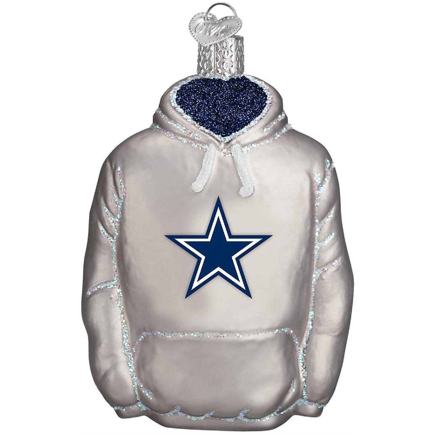 47 Men's Dallas Cowboys Premier Nico Navy Pullover Hoodie