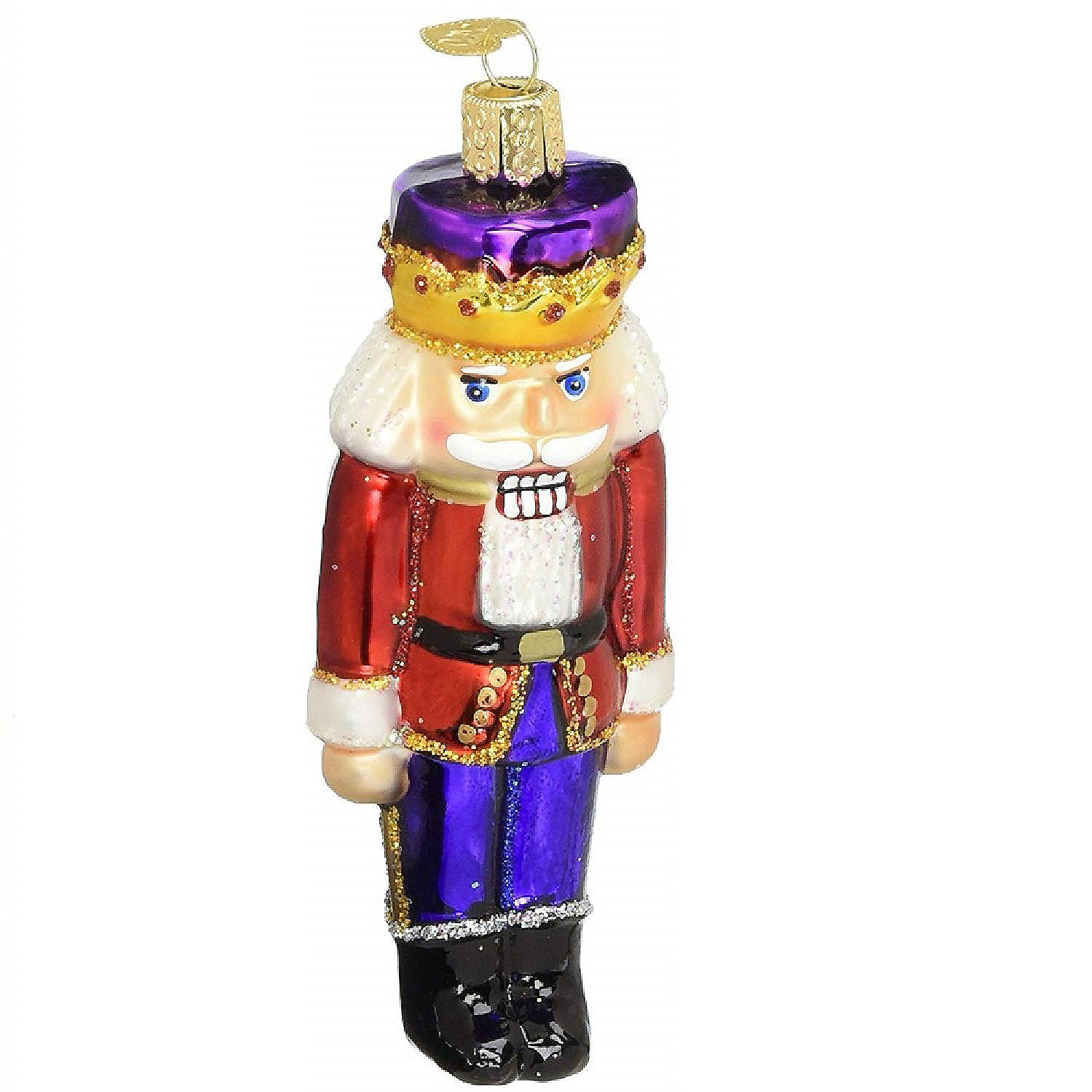 Old World Christmas Glass Blown Tree Ornament, Nutcracker Prince