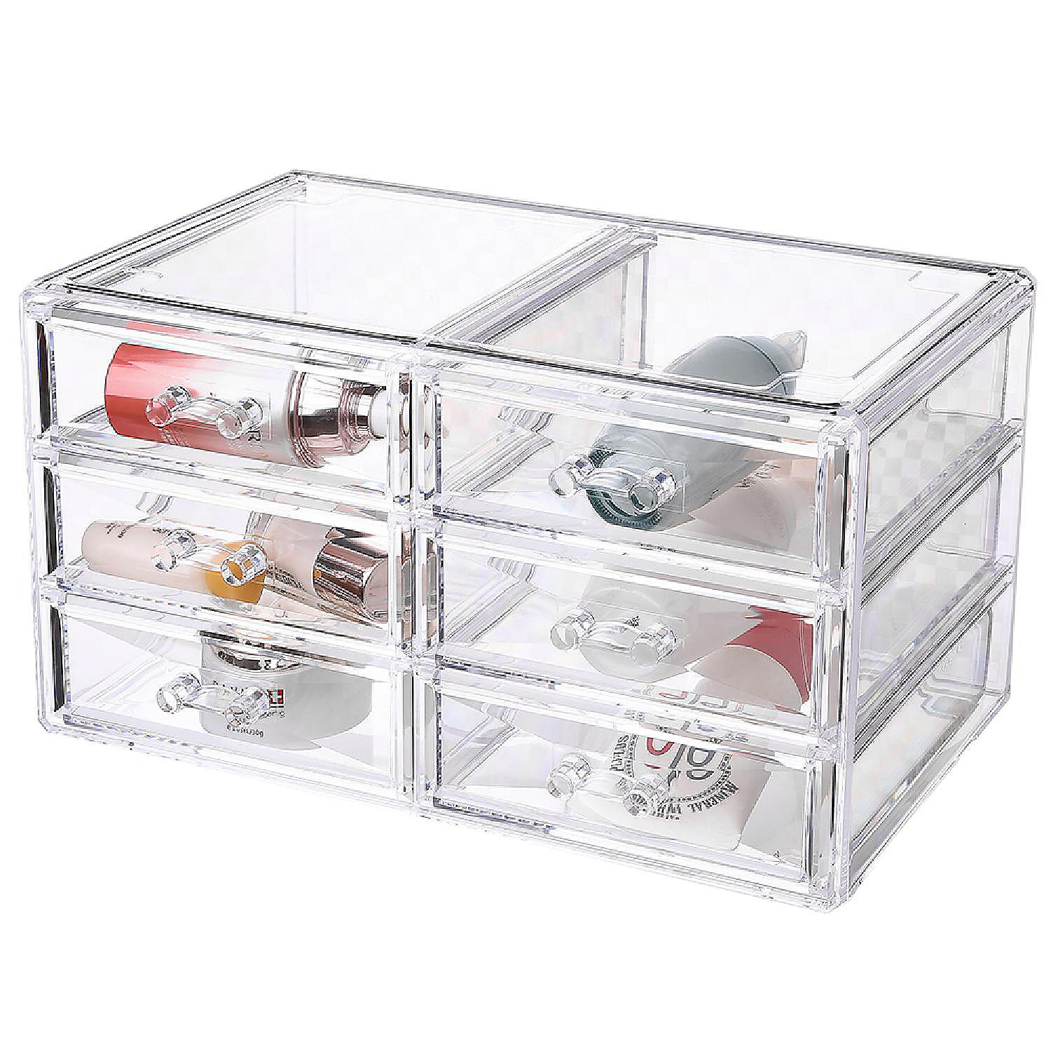 OnDisplay Megan 6 Drawer Cosmetic/Jewelry Organizer | Oriental Trading