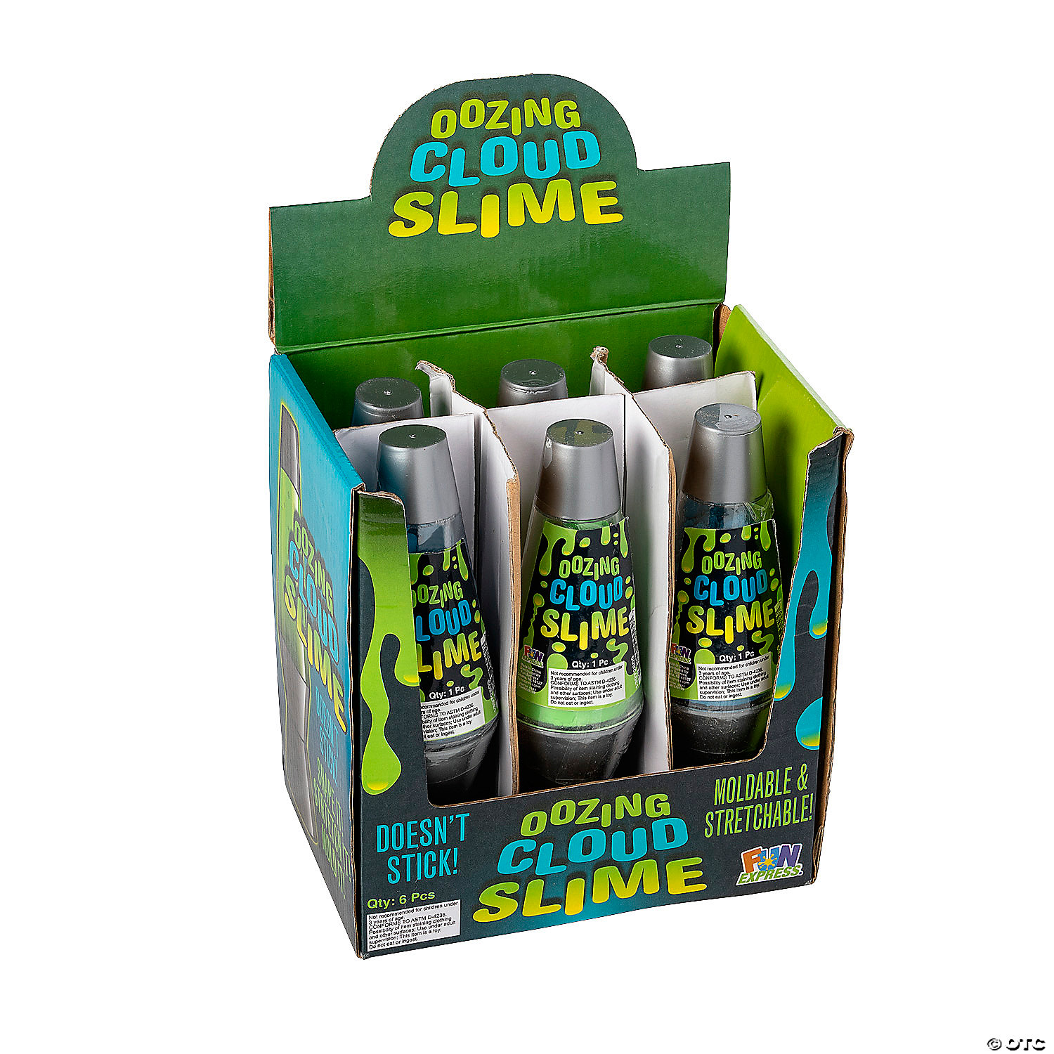 Ooze Lamp Cloud Slime