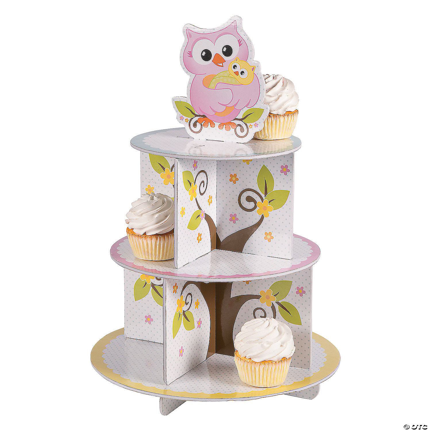 baby shower cupcake stand