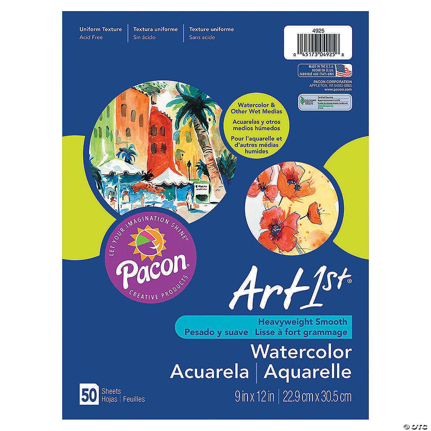 Bulk 200 Pc. Pacon® Watercolor Paper