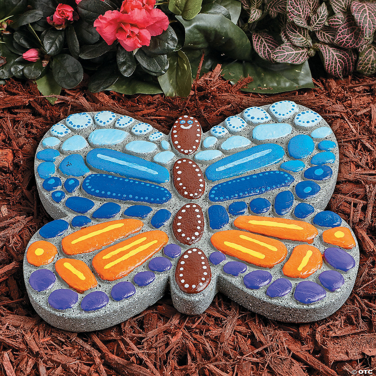 Stepping Stone Erfly, What Kind Of Paint To Use On Outdoor Stepping Stones