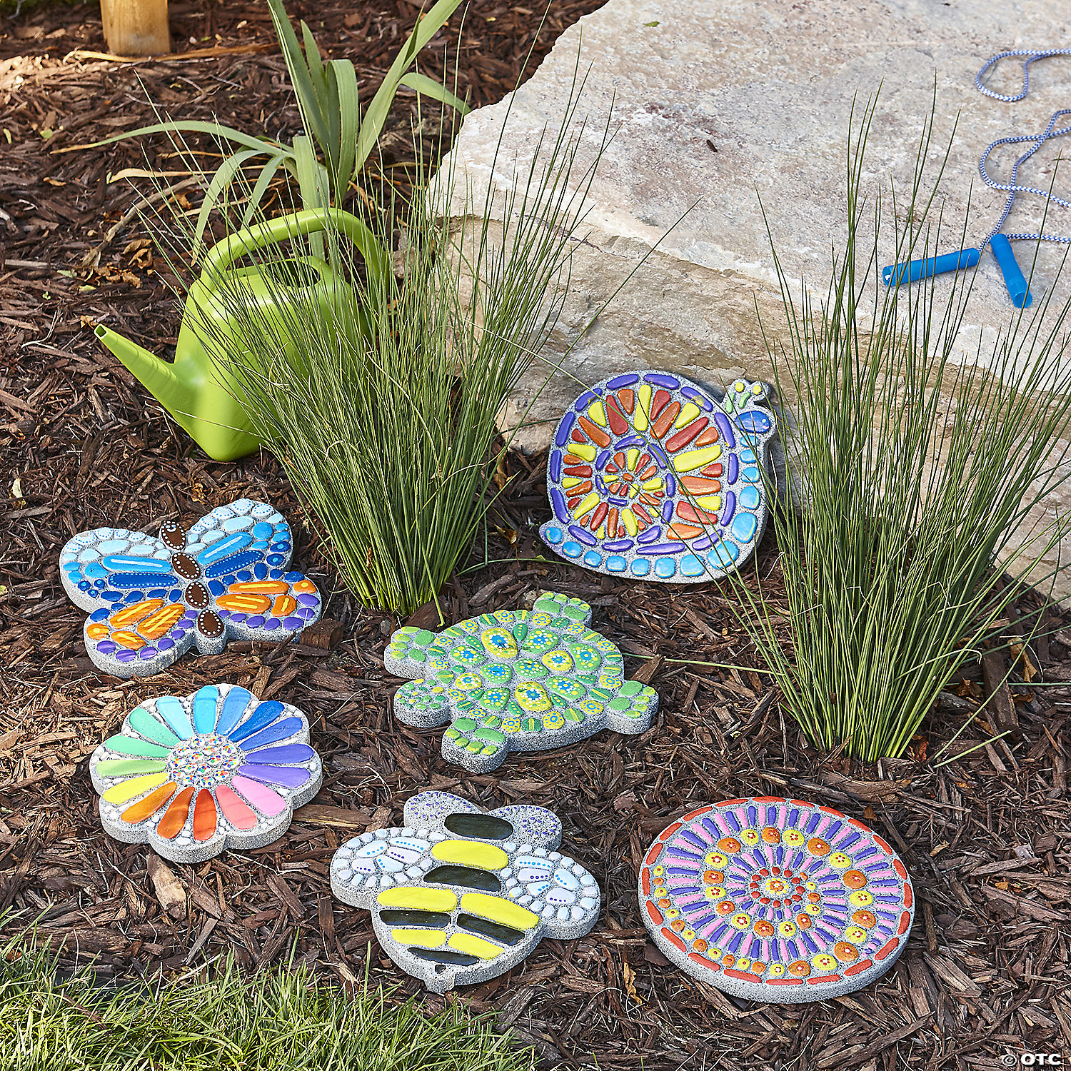 Stepping Stone Erfly, How To Paint Outdoor Stepping Stones