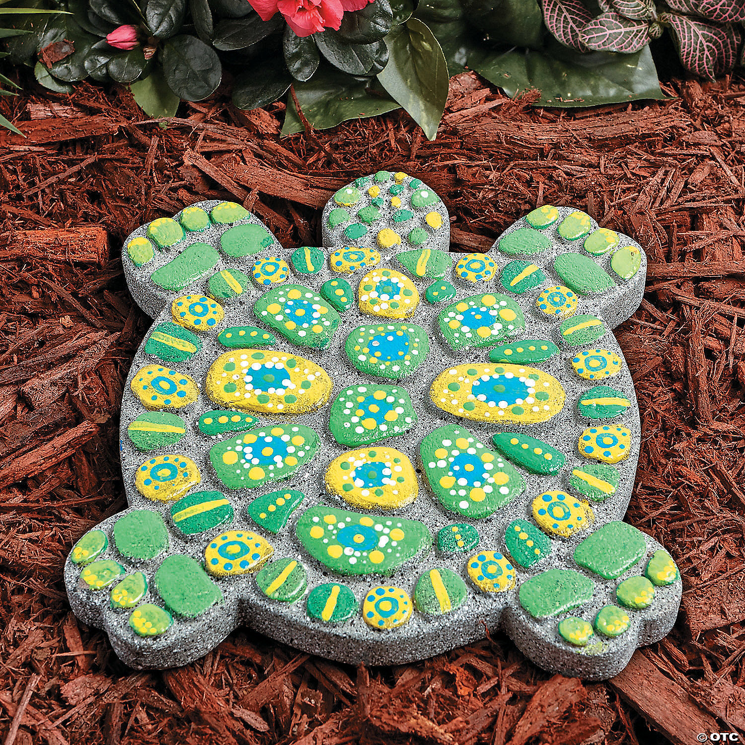 Stepping Stone Turtle Mindware, What Type Of Paint Should I Use For Outdoor Stepping Stones