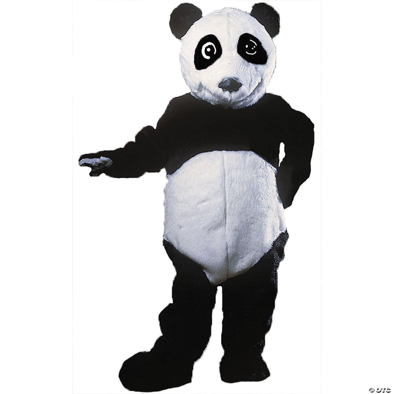 Incessant Republic librarian Panda Bear Adult Costume | Oriental Trading