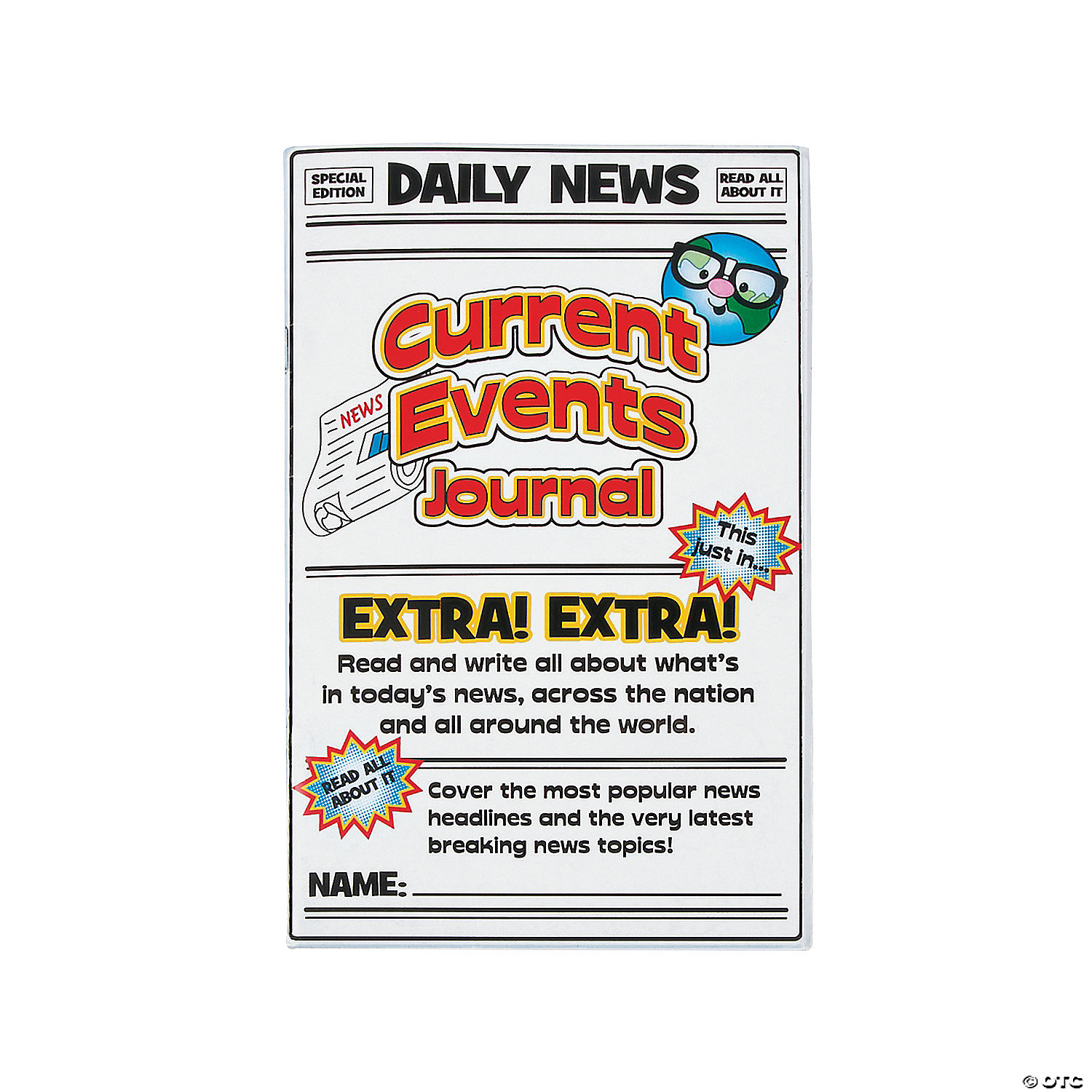 Paper Current Event Journals