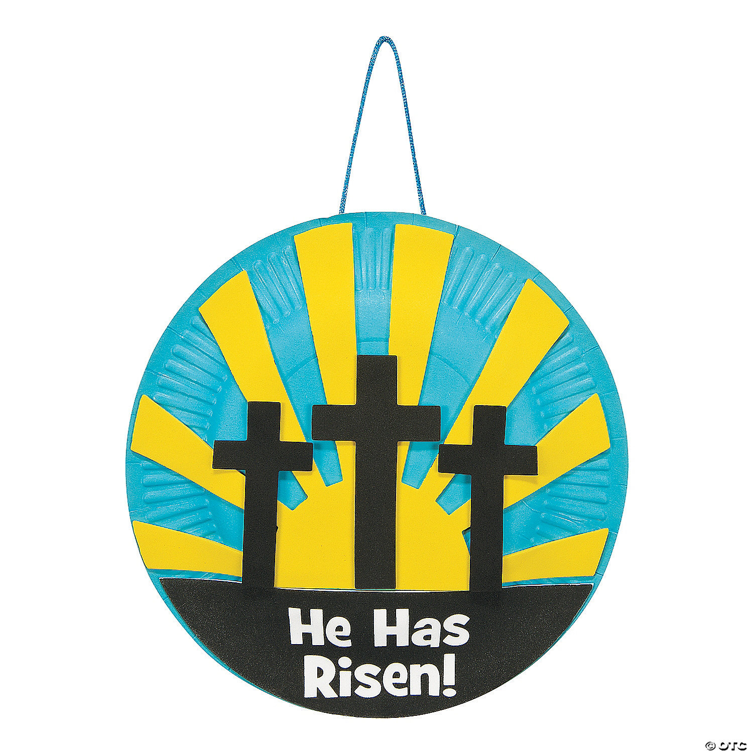 Paper Plate Resurrection Craft Kit - Makes 12