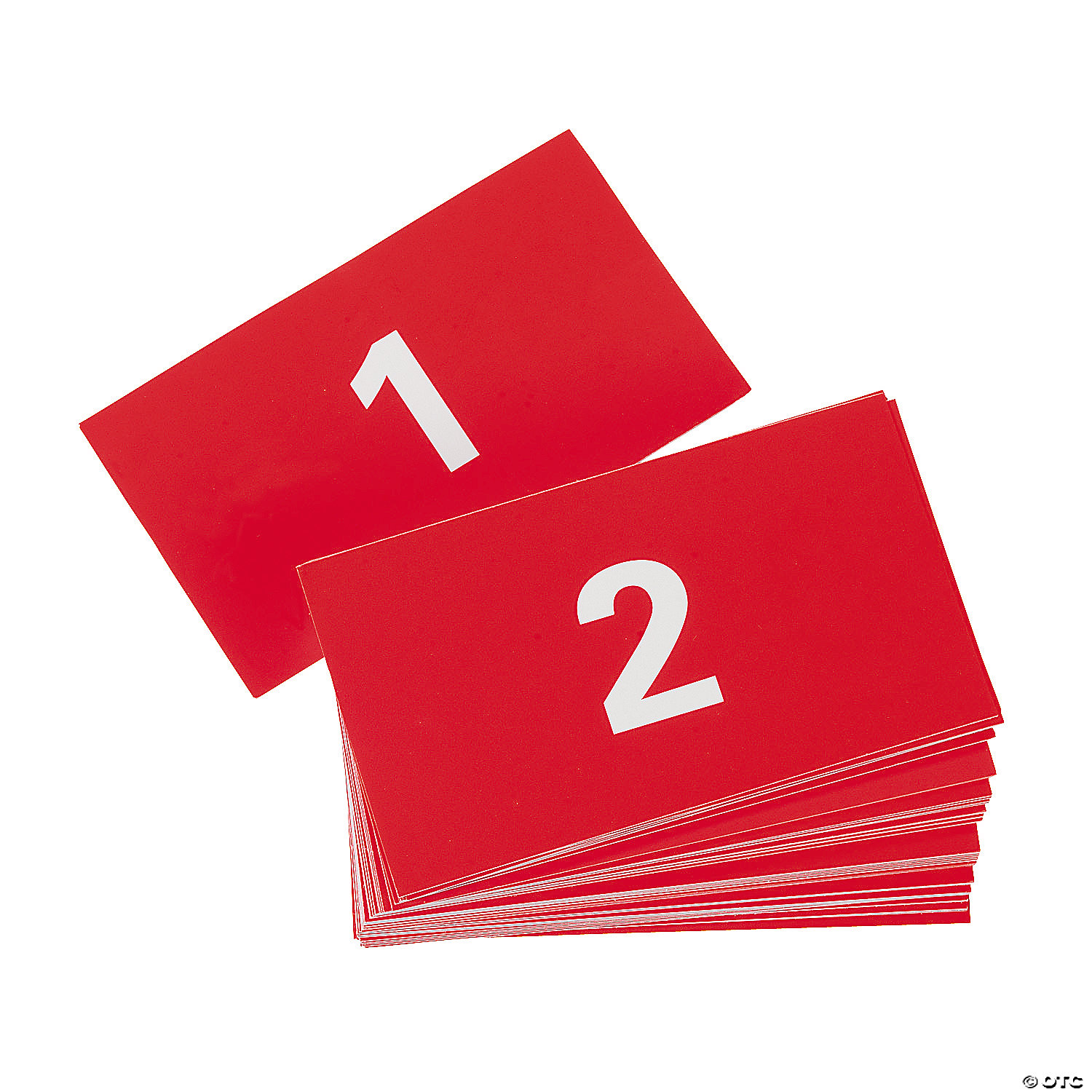 Paper Red Redemption Tickets