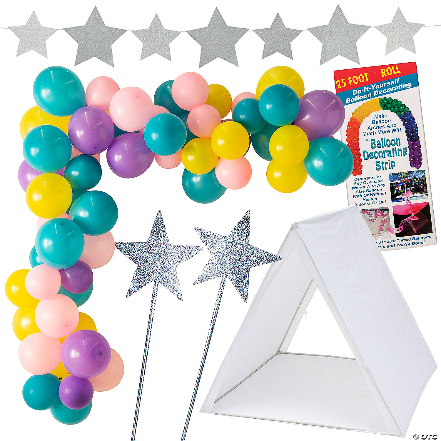 Balloon Arch Decorating Strip 25ft