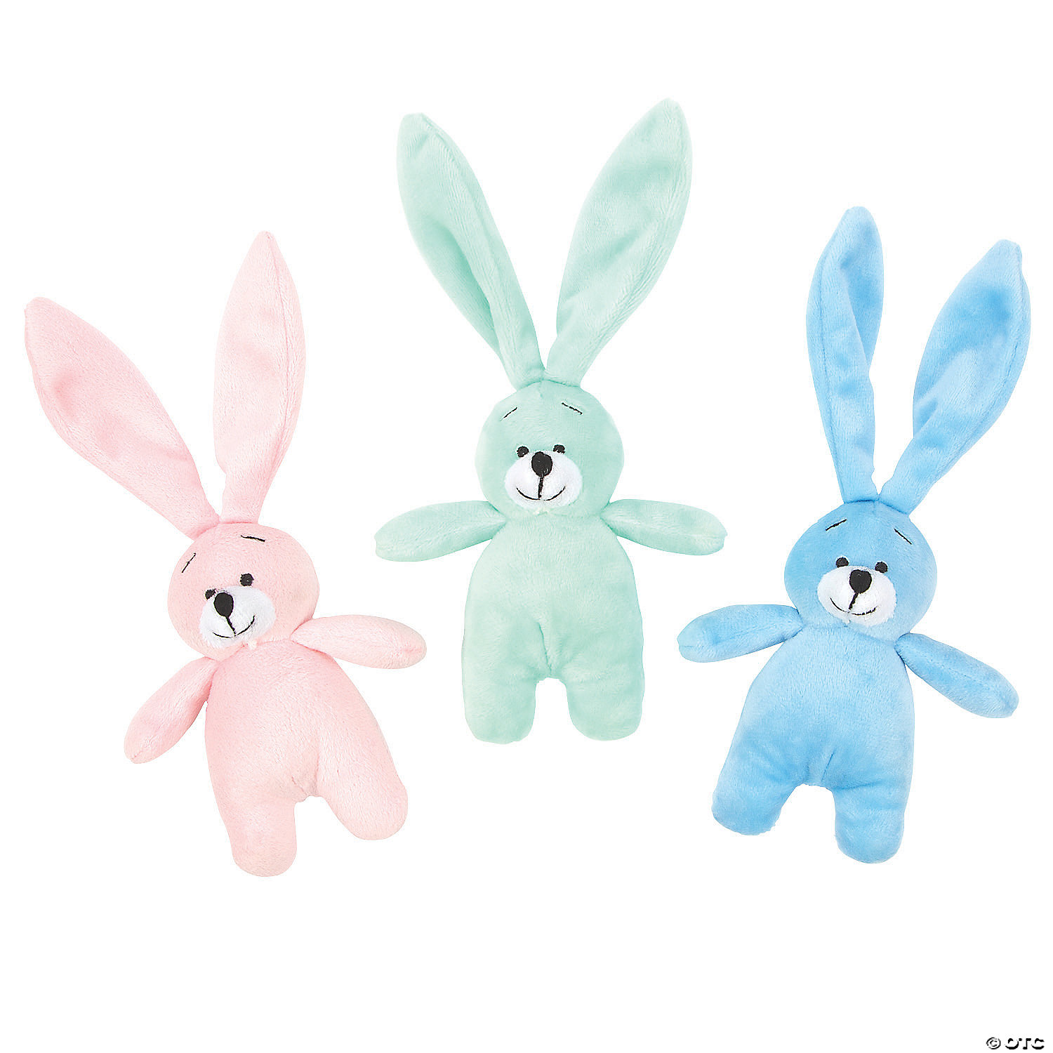 Pretend Play Toy Stuffed Bunny Rabbit Teddy toy Felt Bunny Rabbit Plush Toy Stuffed animals