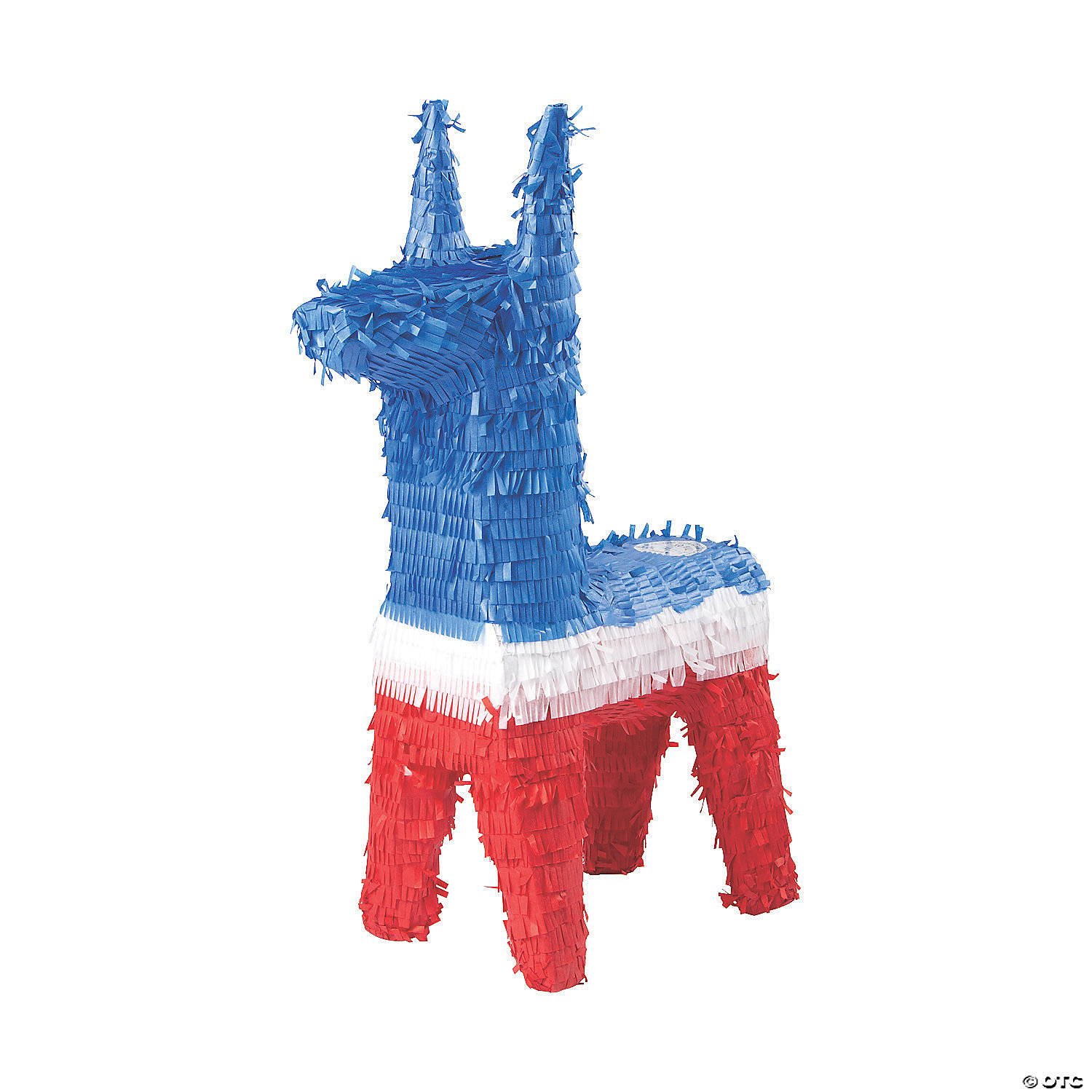 Patriotic Donkey Piñata | Oriental Trading