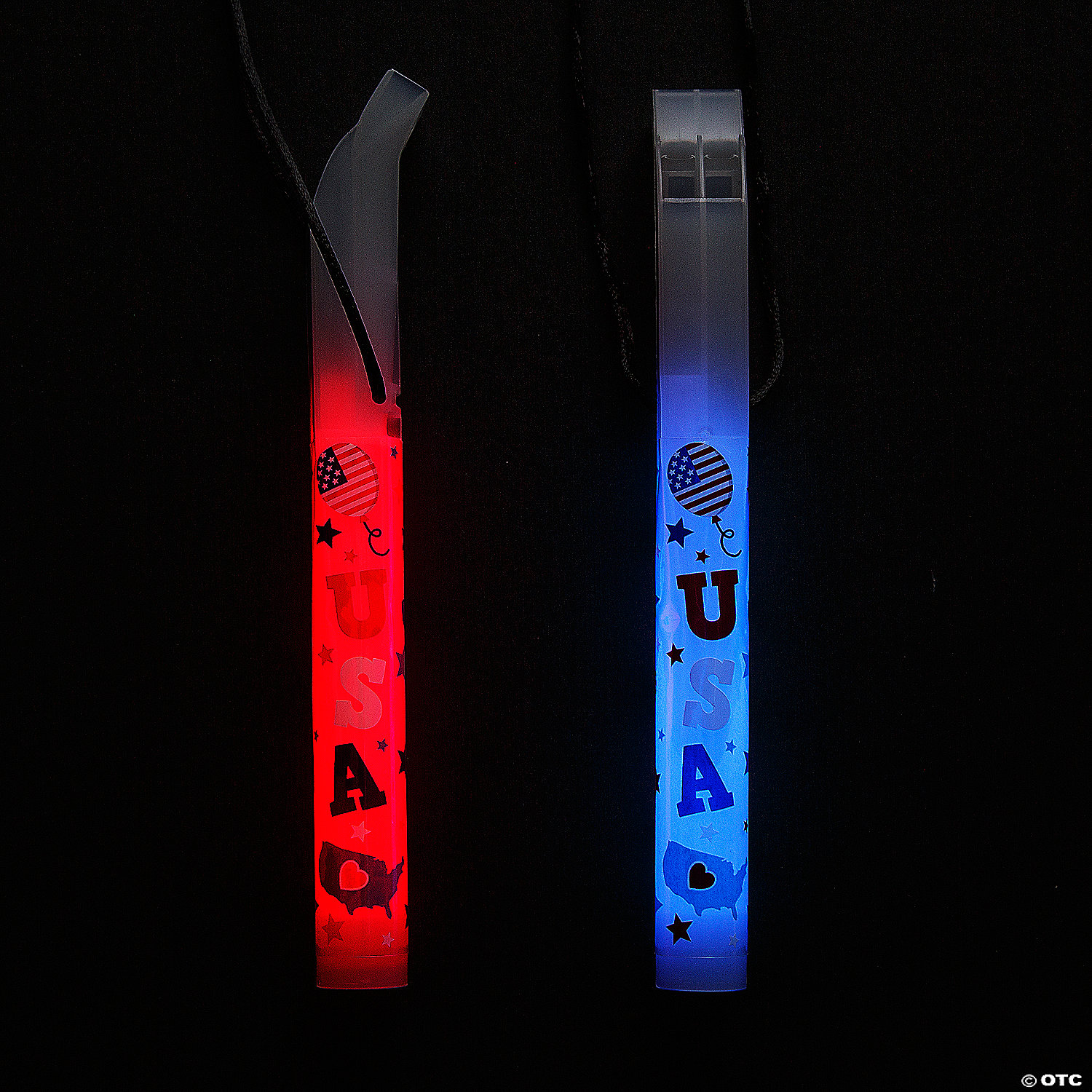 Patriotic Glow Tom Jon Jon