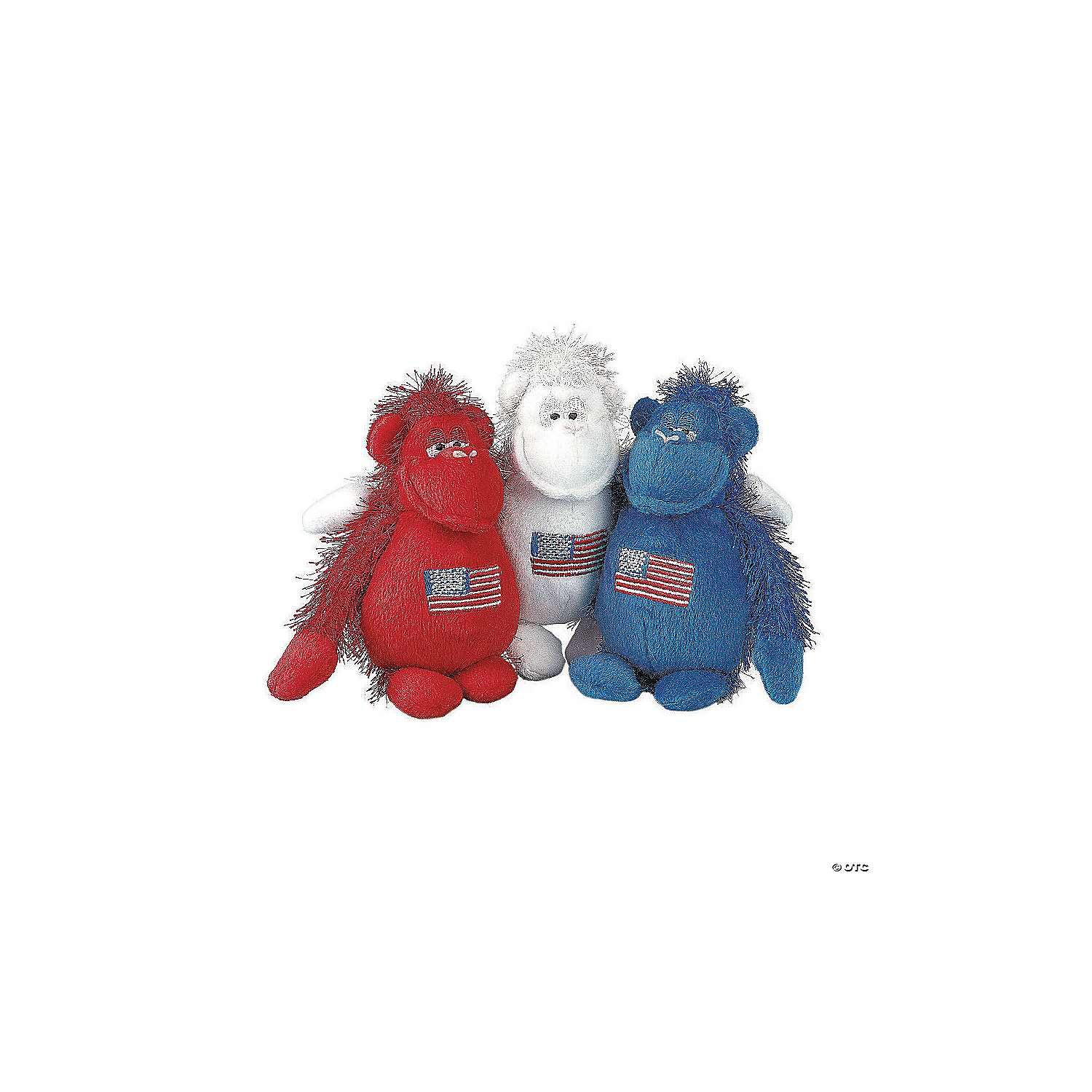 stuffed gorillas