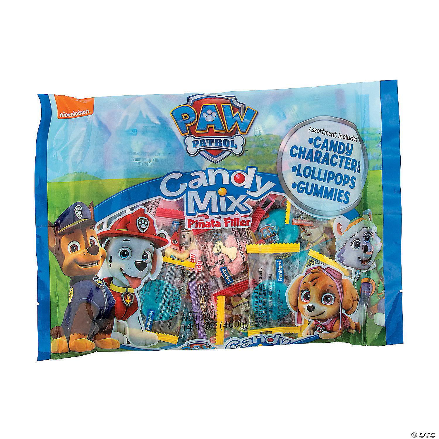 paw patrol gummies