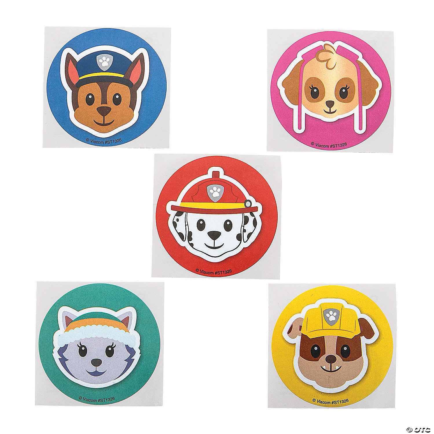 Staple antyder servitrice Paw Patrol™ Emoji Stickers - Discontinued