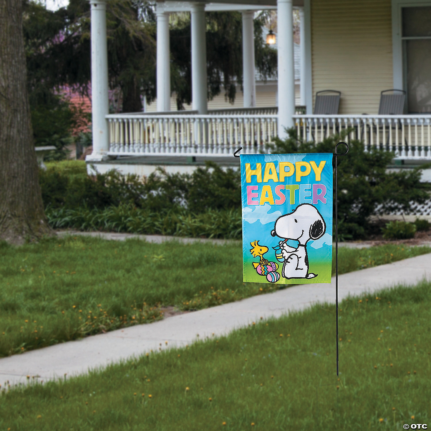 Peanuts Easter Garden Flag Discontinued